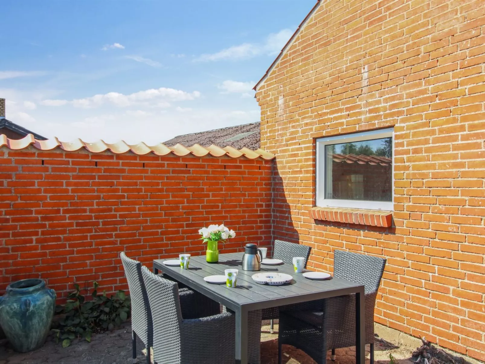 "Kiersten" - 5km from the sea-Buiten