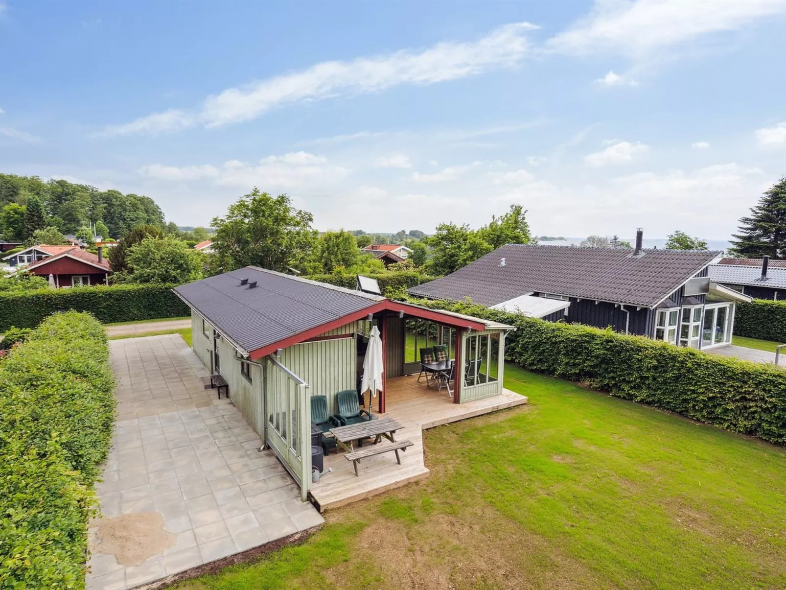 "Domnika" - 200m from the sea-Buiten