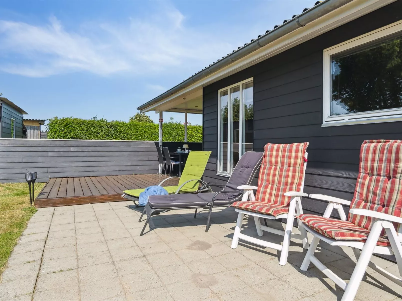 "Stygge" - 300m from the sea-Buiten