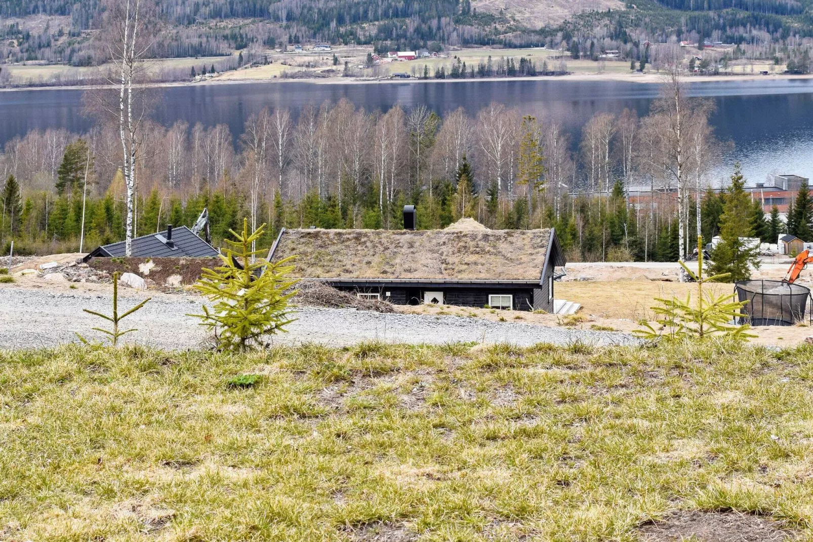 8 persoons vakantie huis in HURDAL-By Traum-Waterzicht
