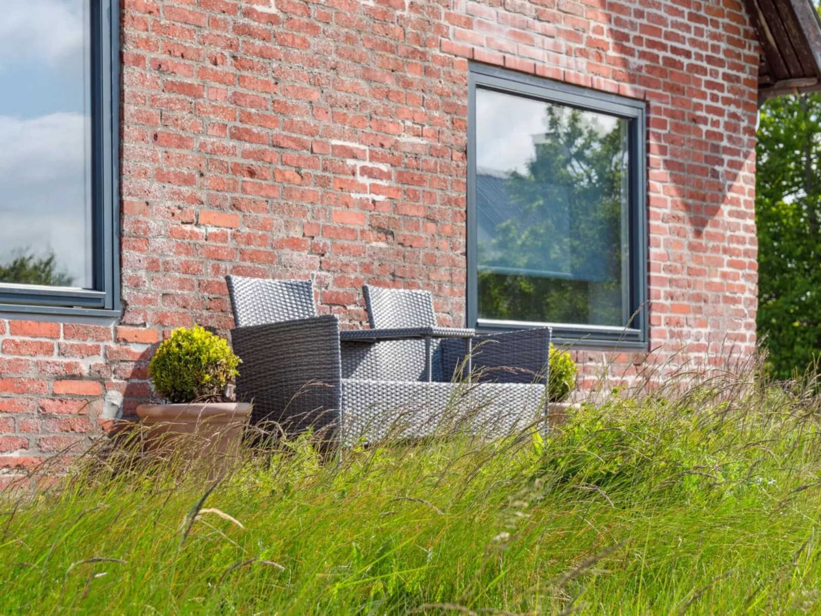 "Swaantje" - 150m to the fjord-Buiten