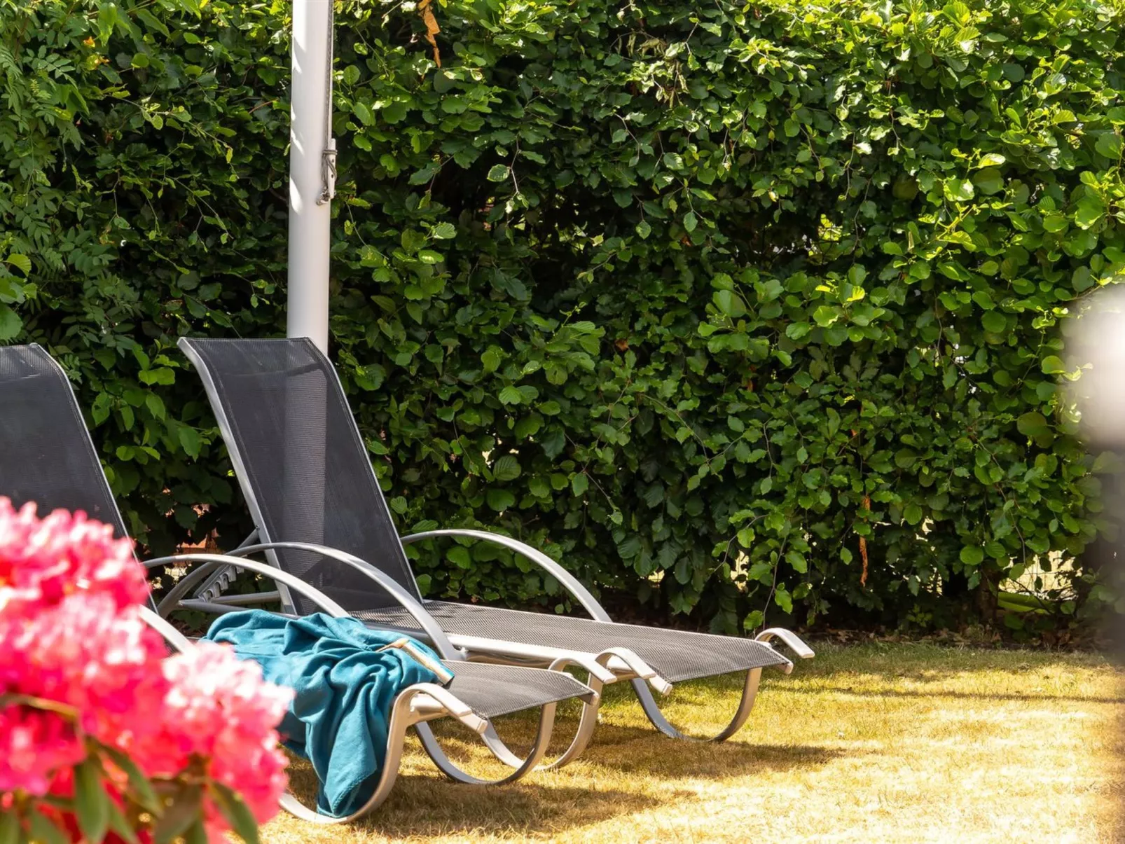 "Sari" - 250m from the sea-Buiten