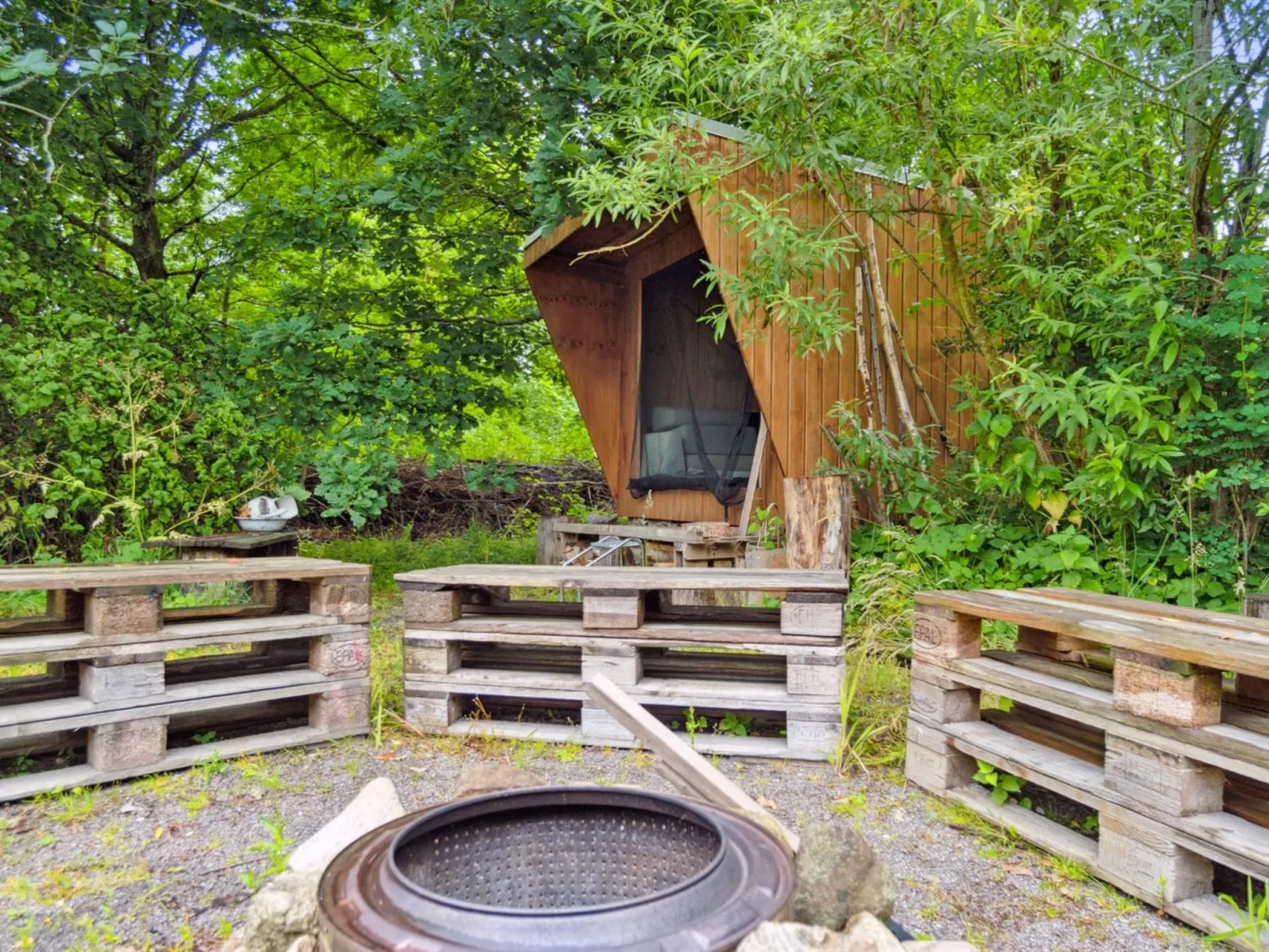 "Gunlög" - 1.3km from the sea-Buiten