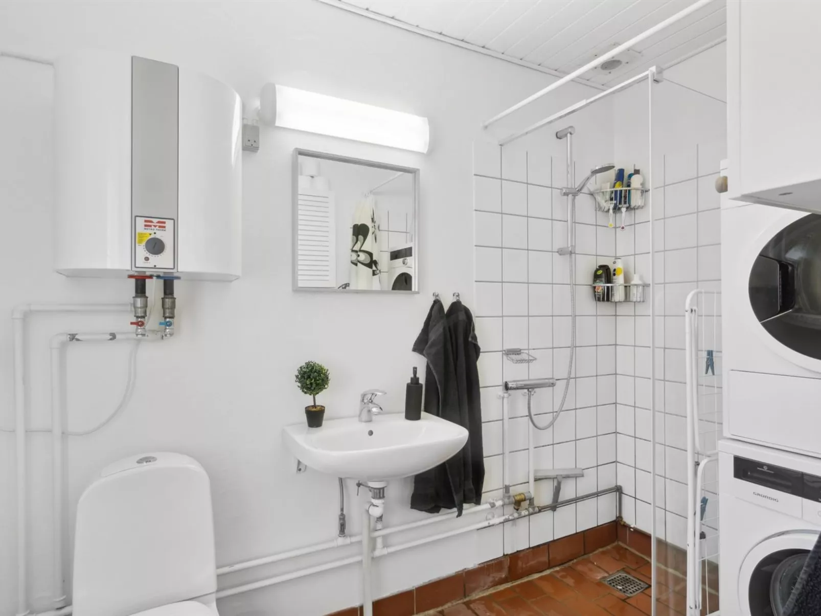 "Ubbe" - 200m from the sea-Binnen