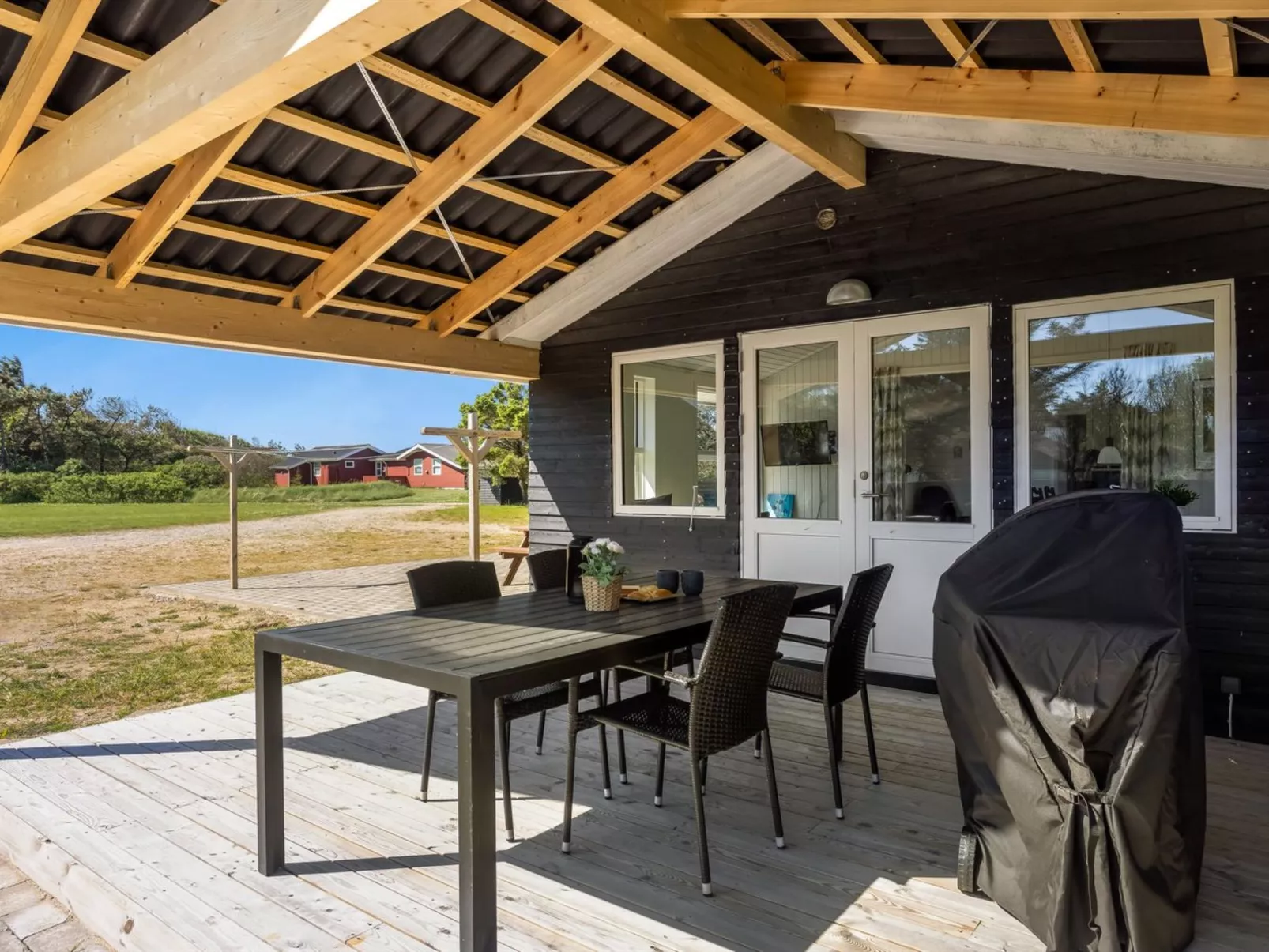 "Thorsten" - 500m from the sea-Buiten