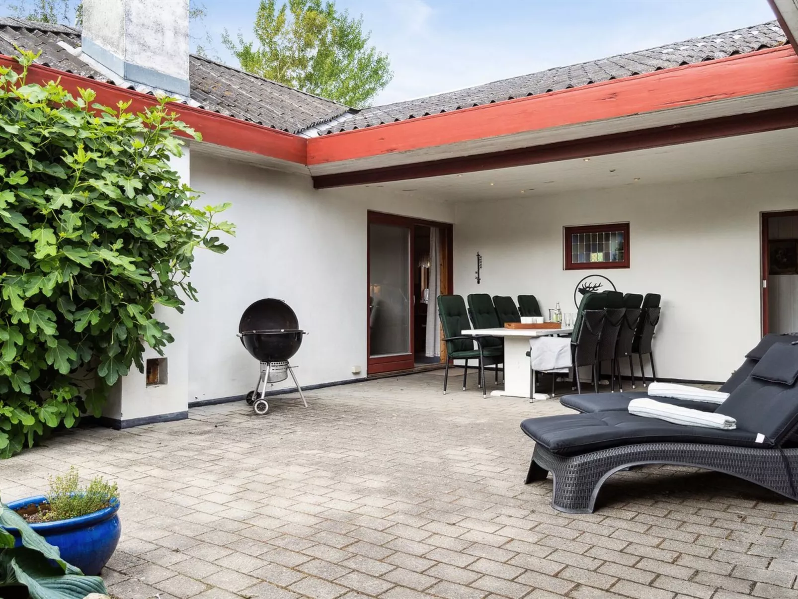 "Hakon" - 550m from the sea-Buiten