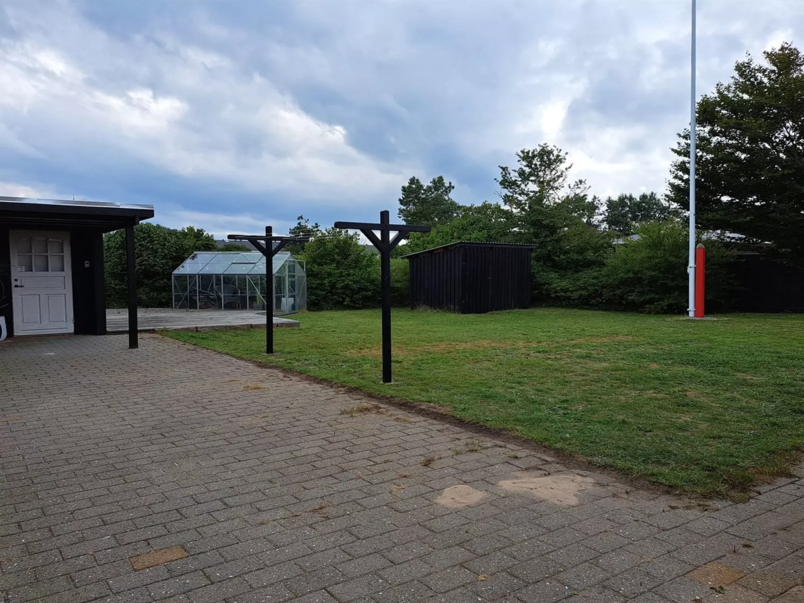 "Falk" - 900m from the sea-Buiten