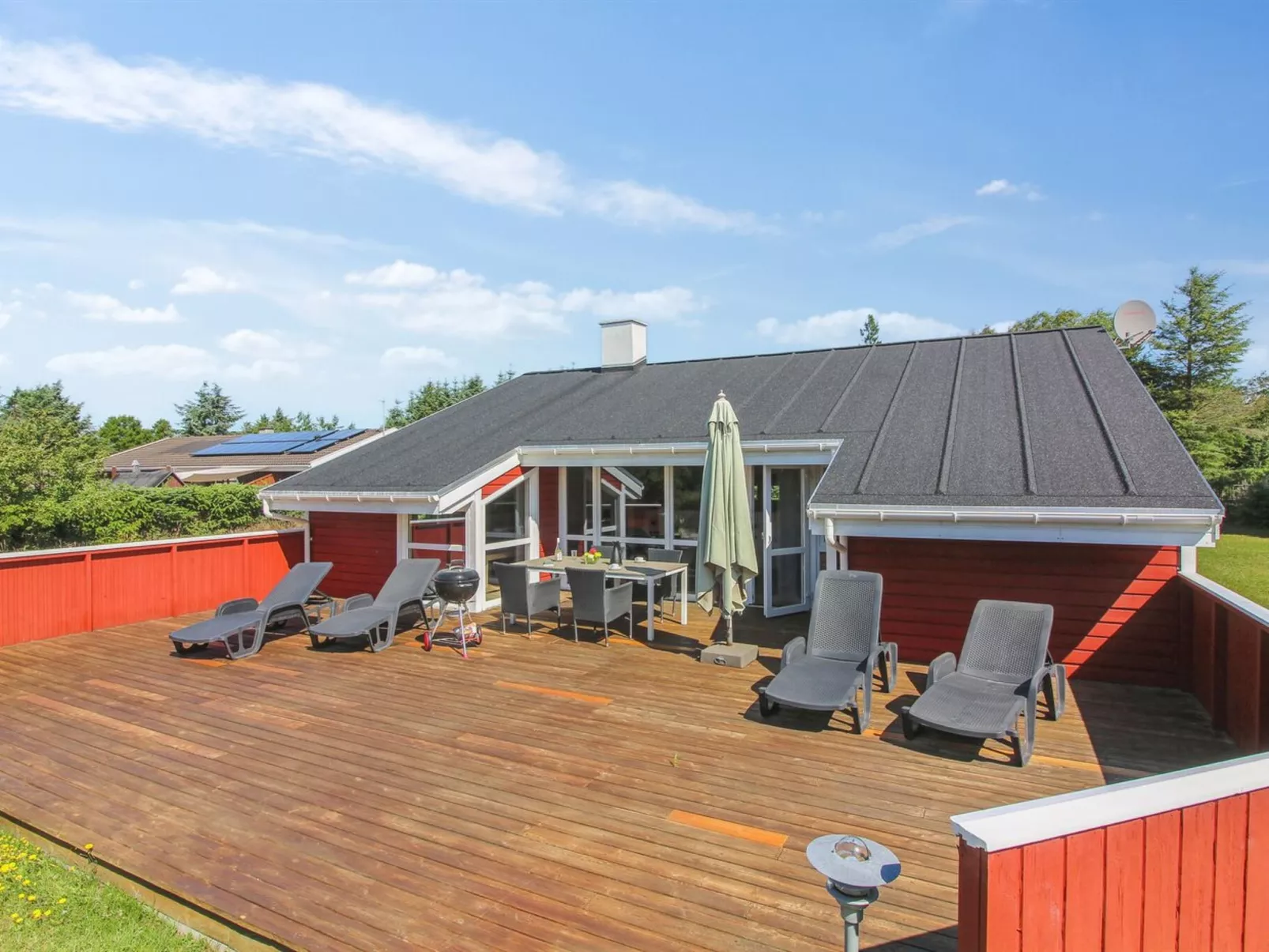 "Valda" - 1.5km from the sea-Buiten