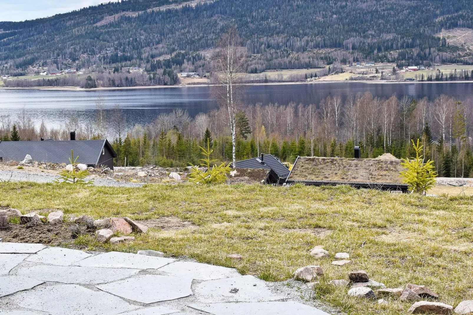 8 persoons vakantie huis in HURDAL-By Traum-Waterzicht
