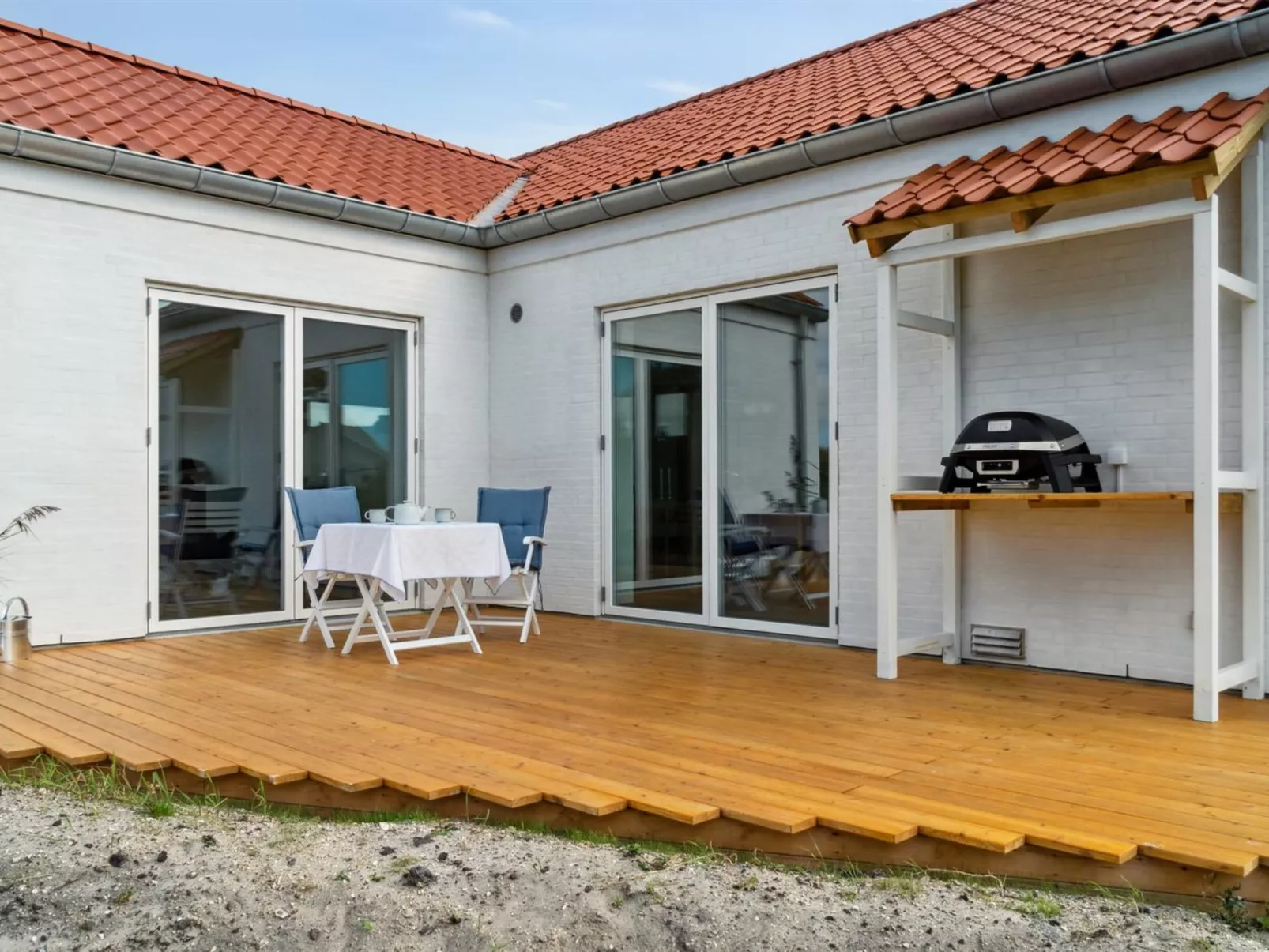 "Yakari" - 1km from the sea-Buiten