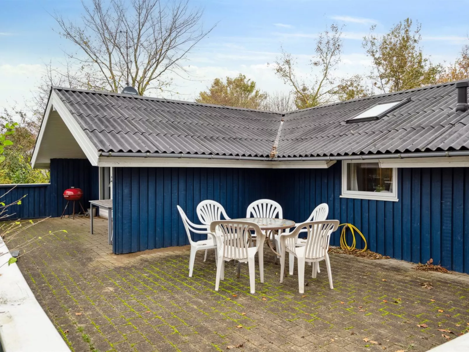 "Alrun" - 150m from the sea-Buiten