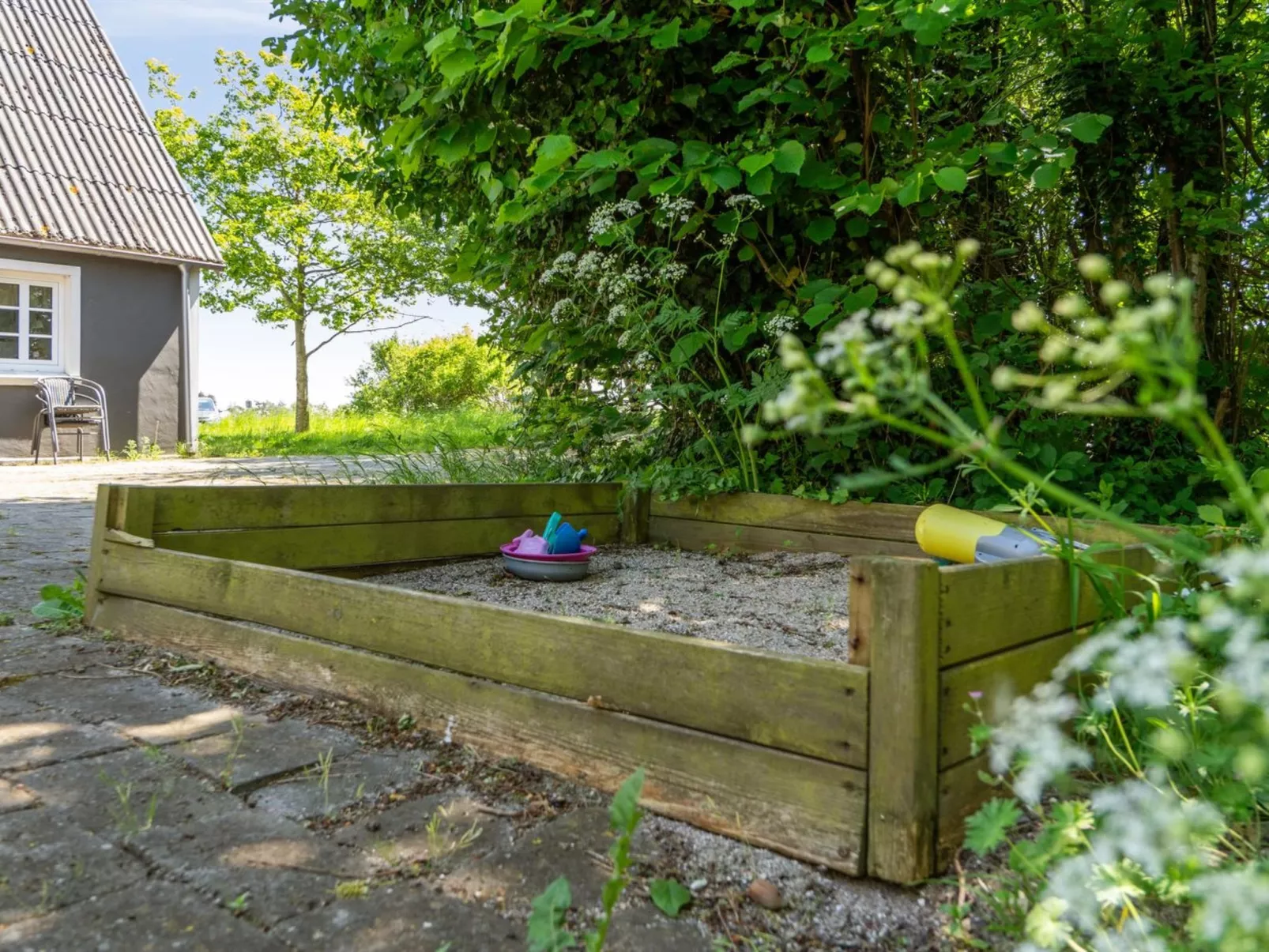 "Eliane" - 1.8km from the sea-Buiten