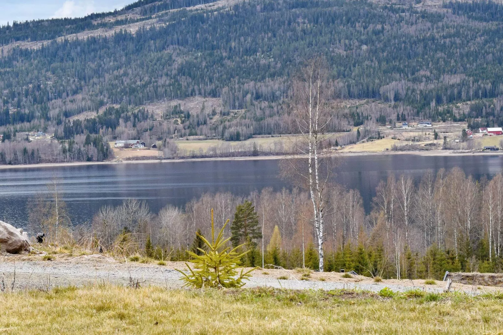 8 persoons vakantie huis in HURDAL-By Traum-Waterzicht