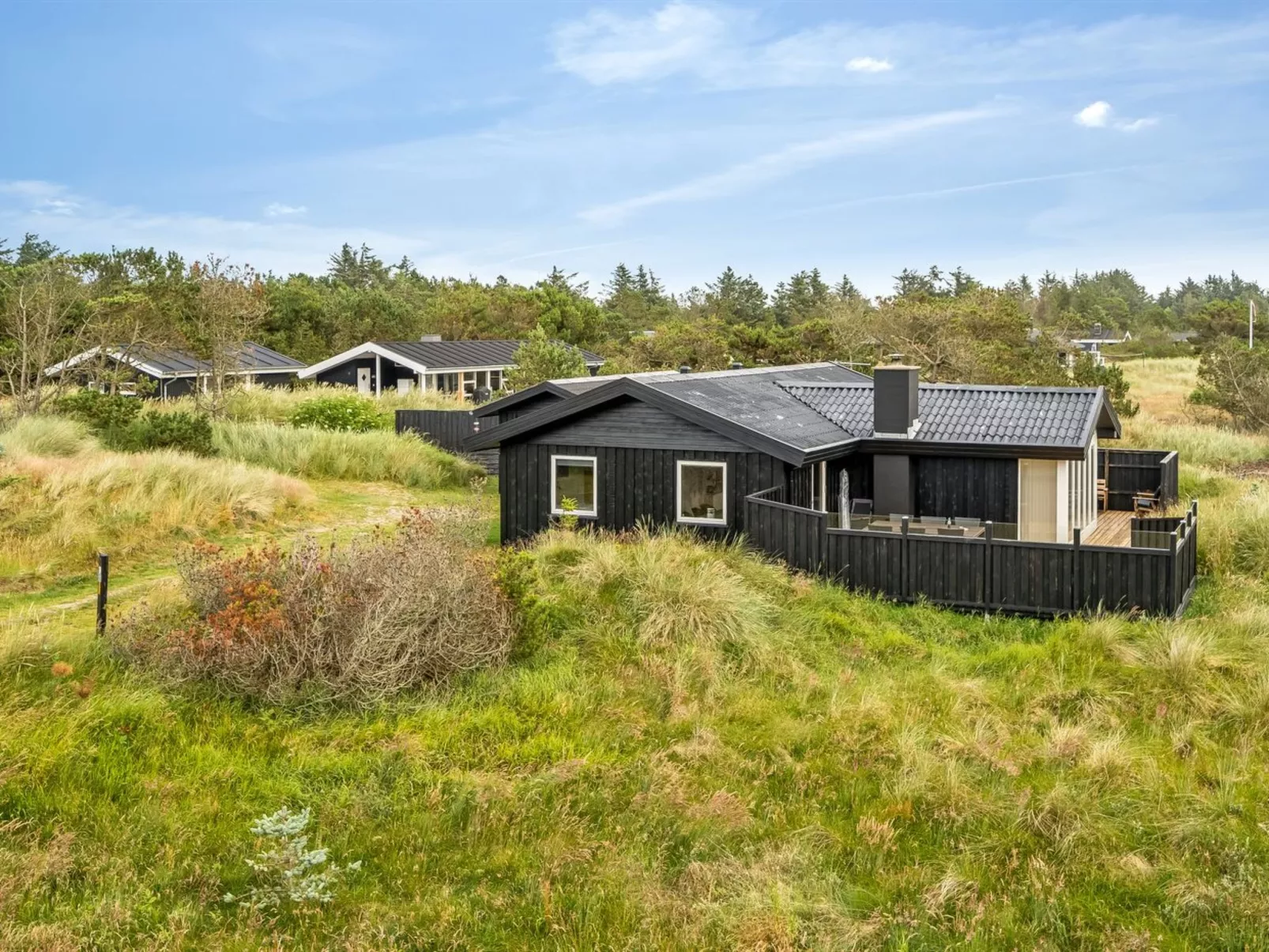 "Anbritt" - 1km from the sea-Buiten