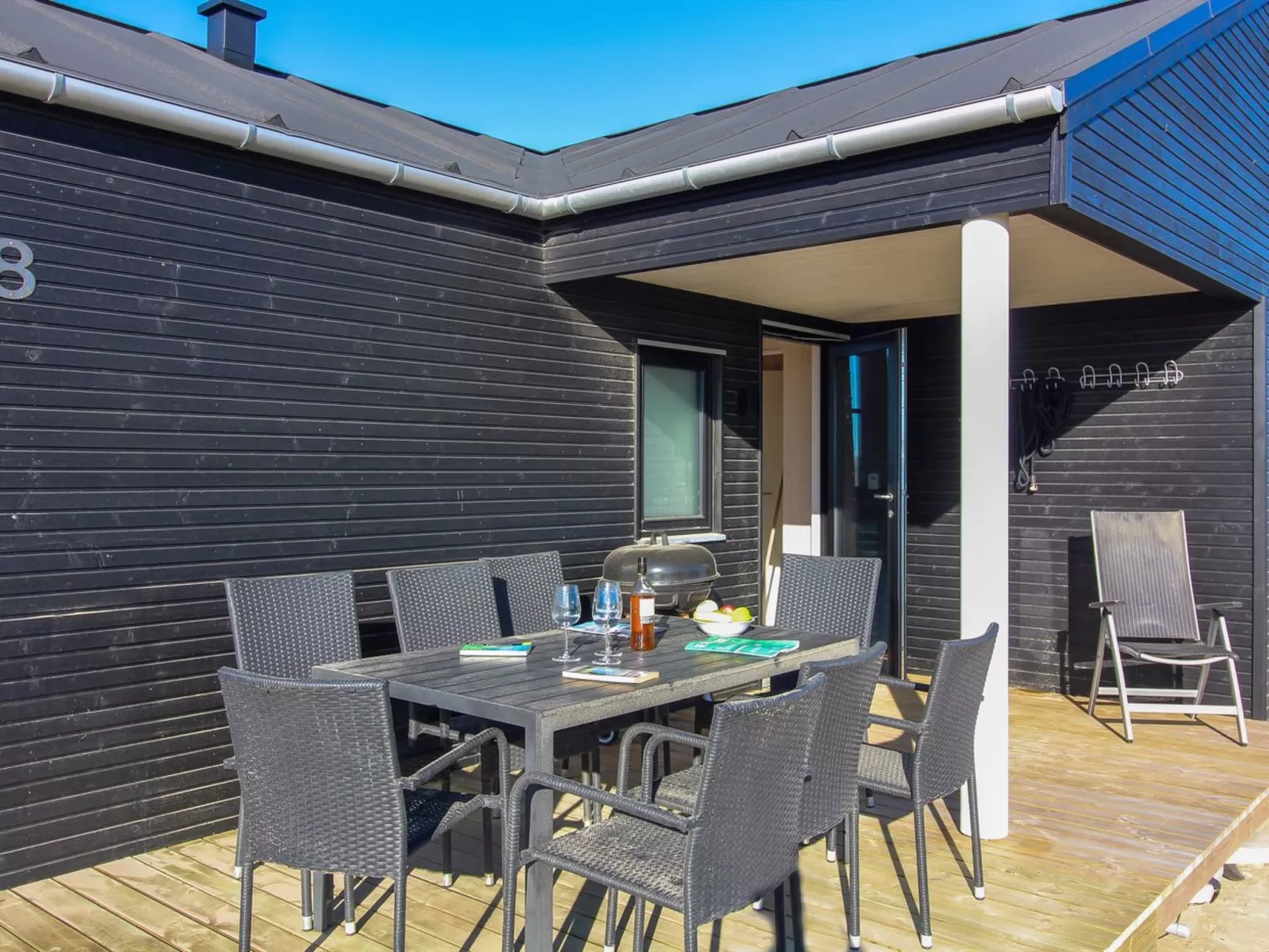 "Auno" - 140m from the sea-Buiten