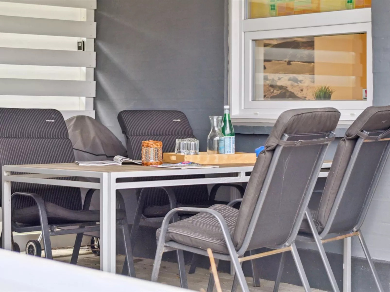 "Thrugels" - 600m from the sea-Buiten