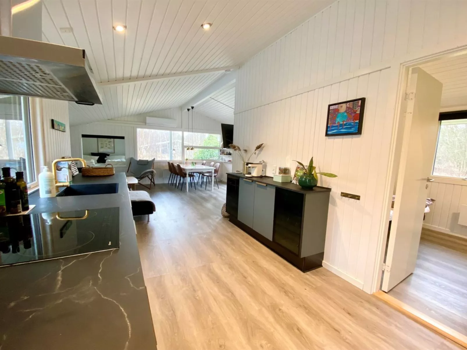 "Aldina" - 1.6km from the sea-Binnen