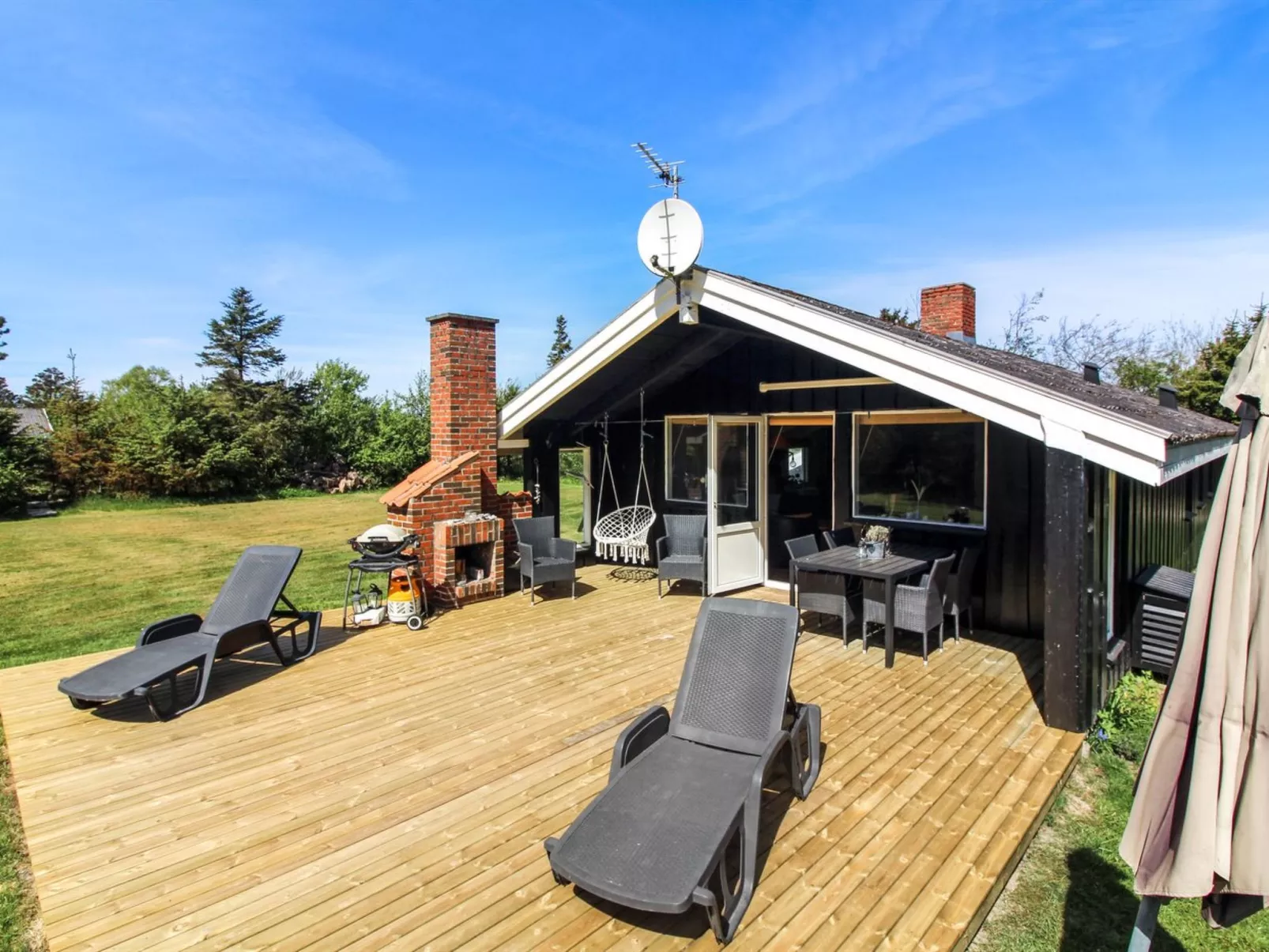 "Weland" - 800m from the sea-Buiten