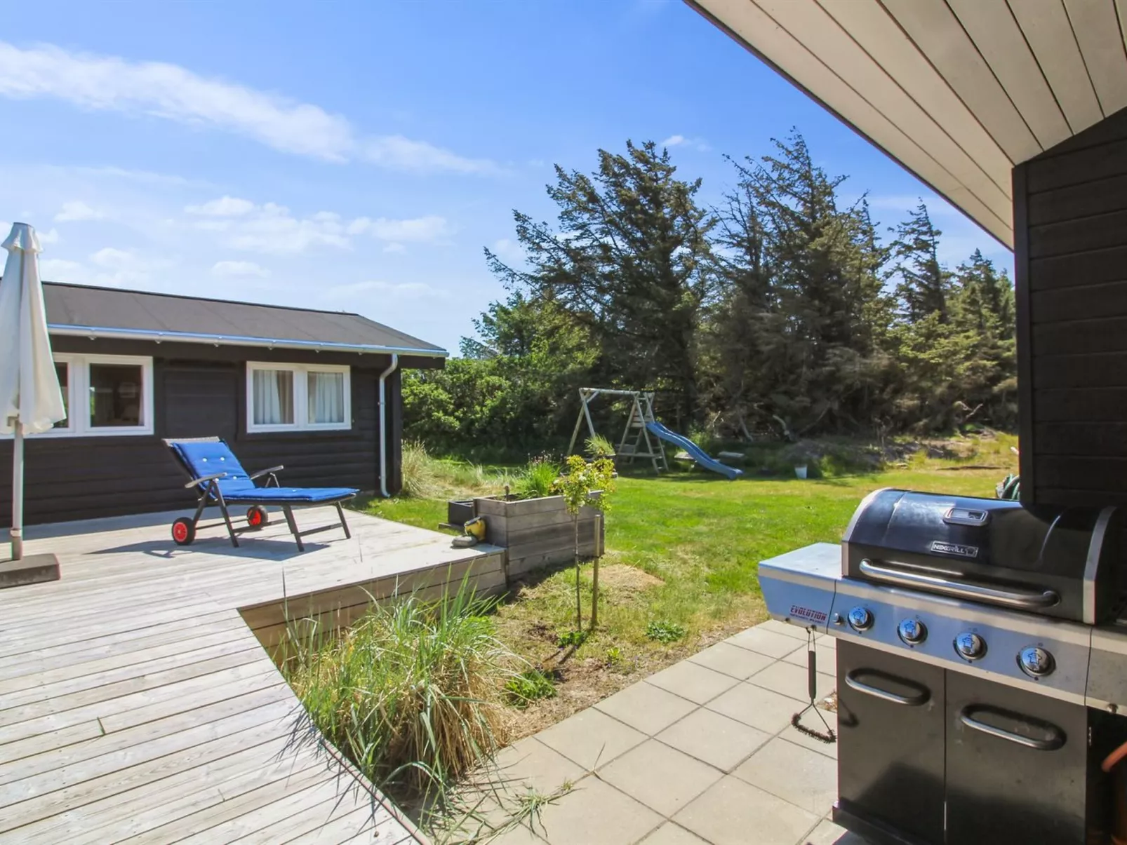 "Sampo" - 400m from the sea-Buiten