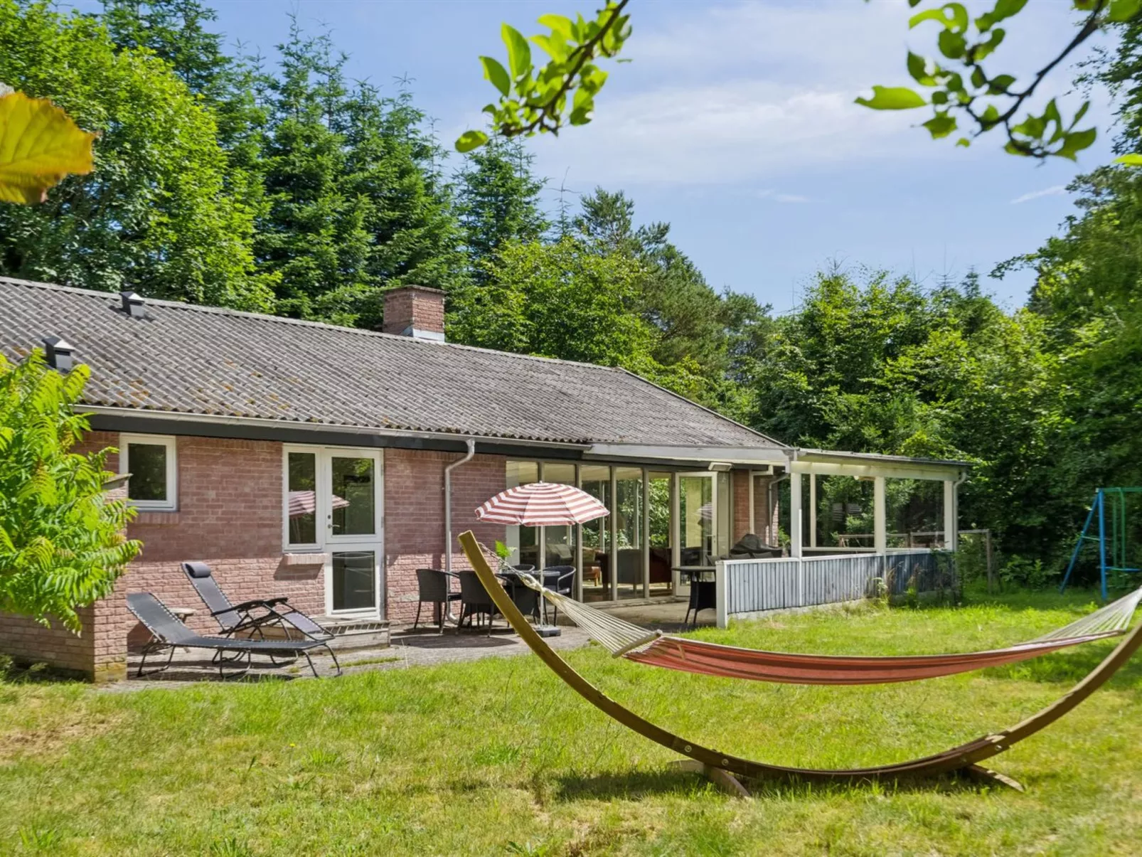 "Ingebrit" - 7km from the sea-Buiten