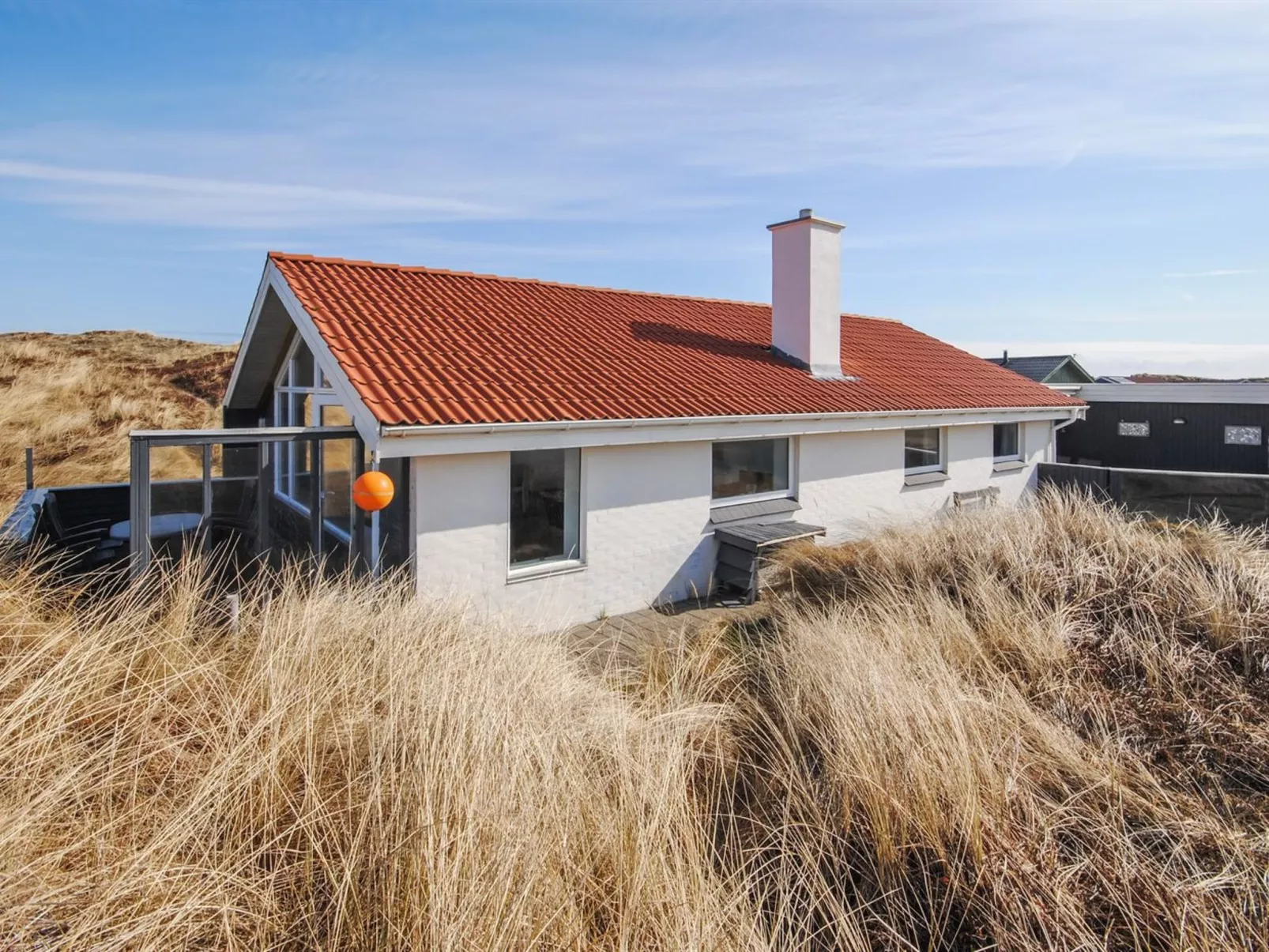 "Hilmer" - 250m from the sea-Buiten