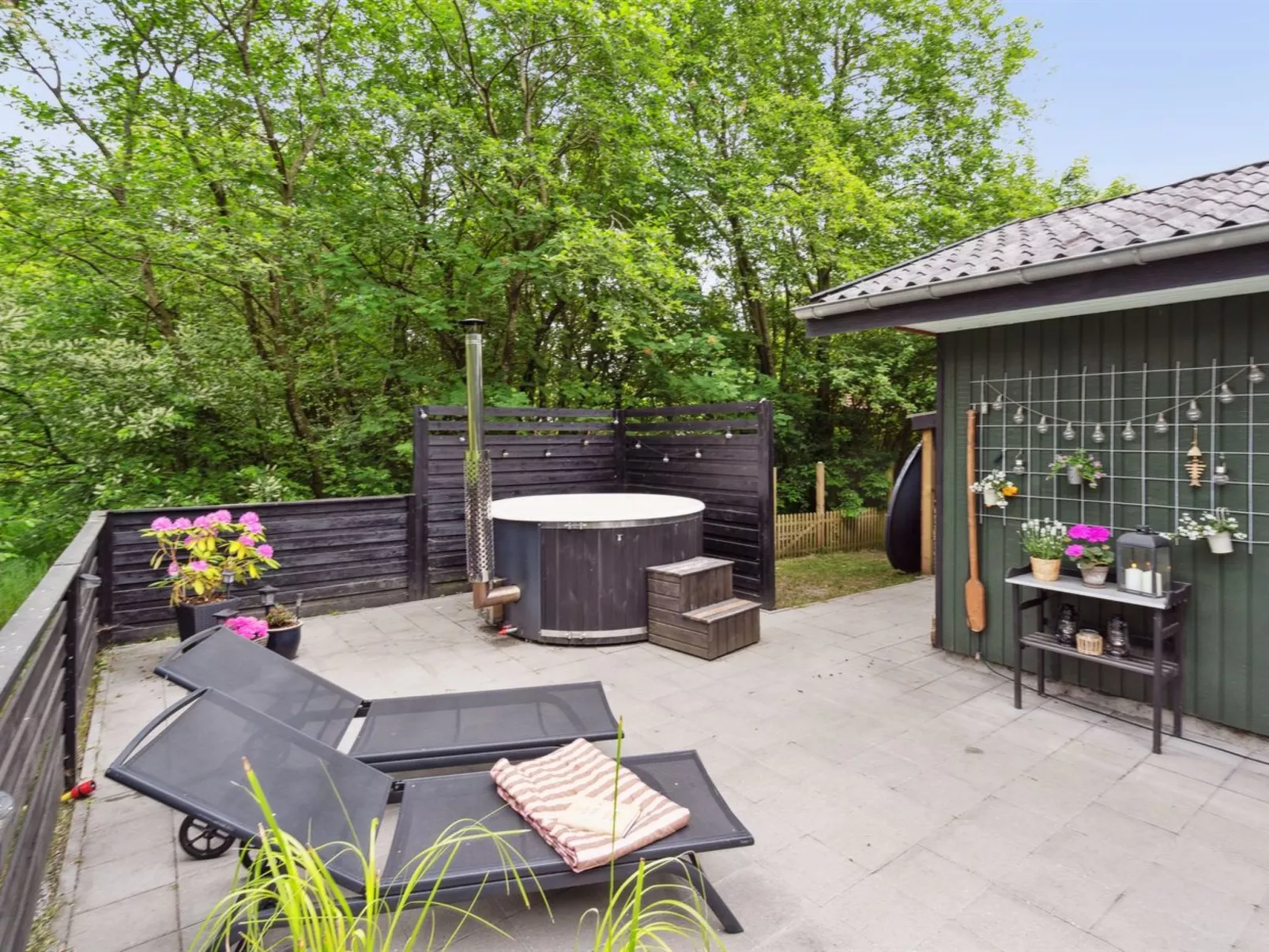 "Nyalle" - 30km from the sea-Buiten