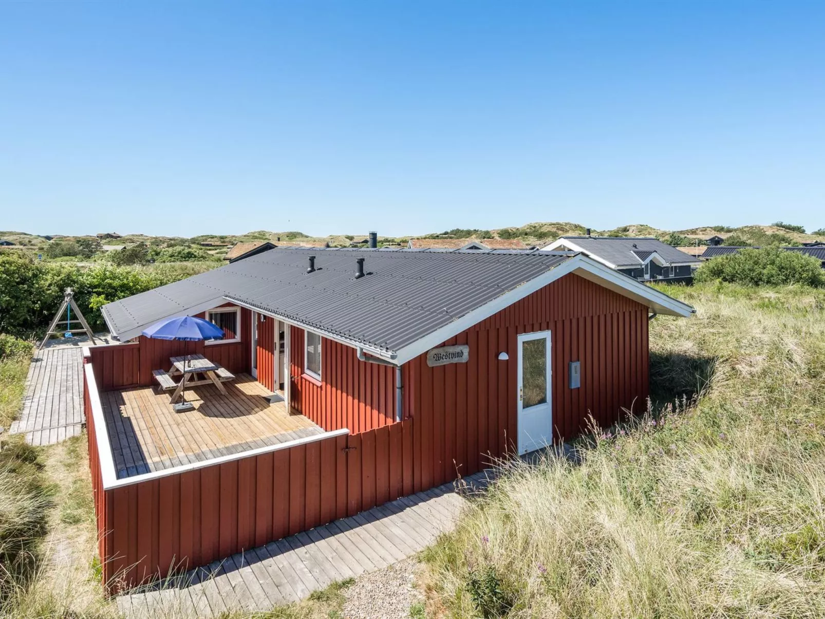 "Kirsten" - 800m from the sea-Buiten