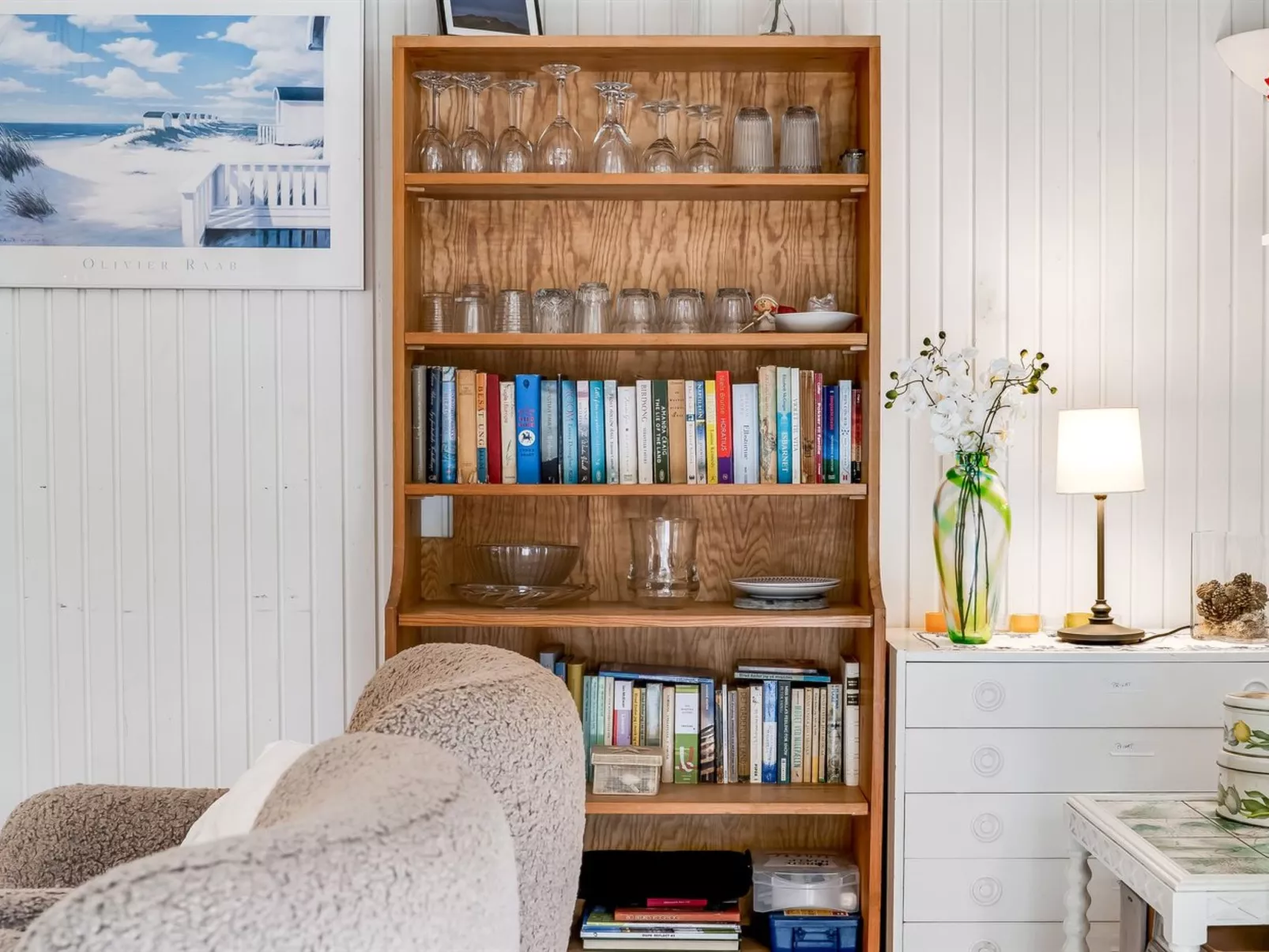 "Eimi" - 1.5km from the sea-Binnen