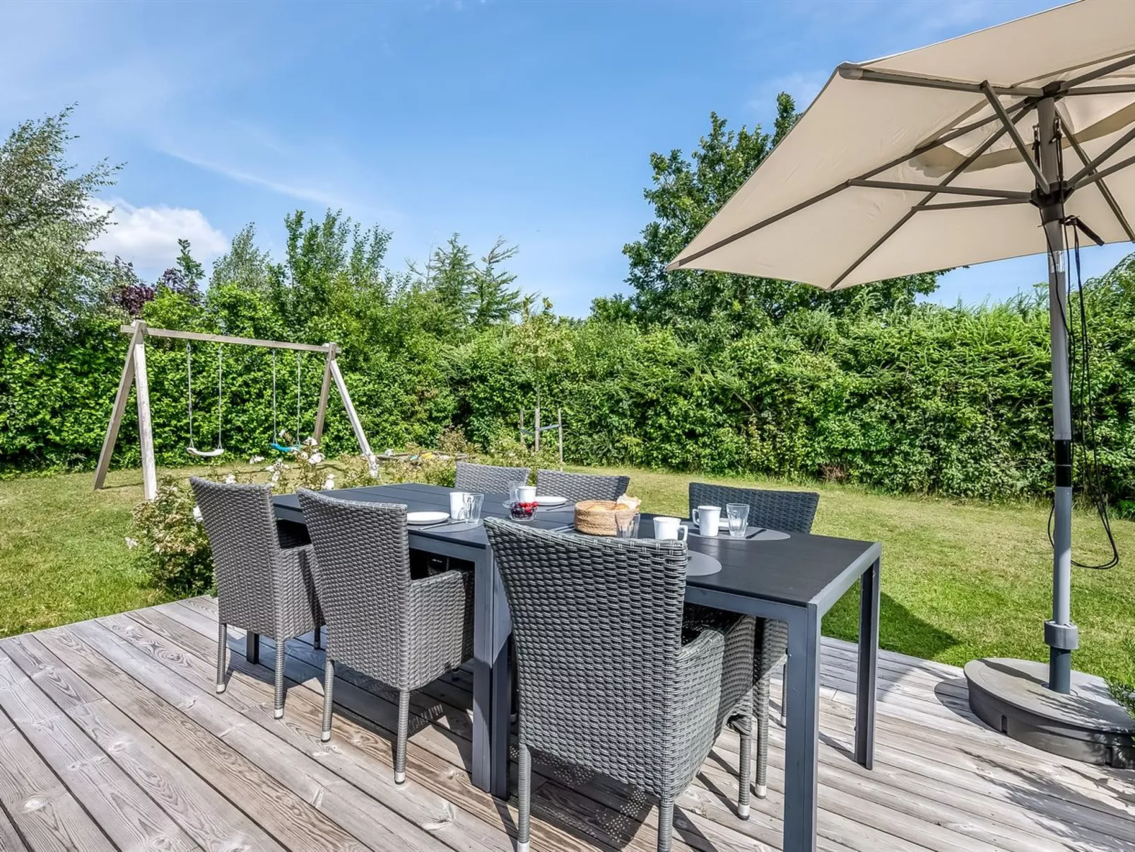 "Asko" - 350m from the sea-Buiten