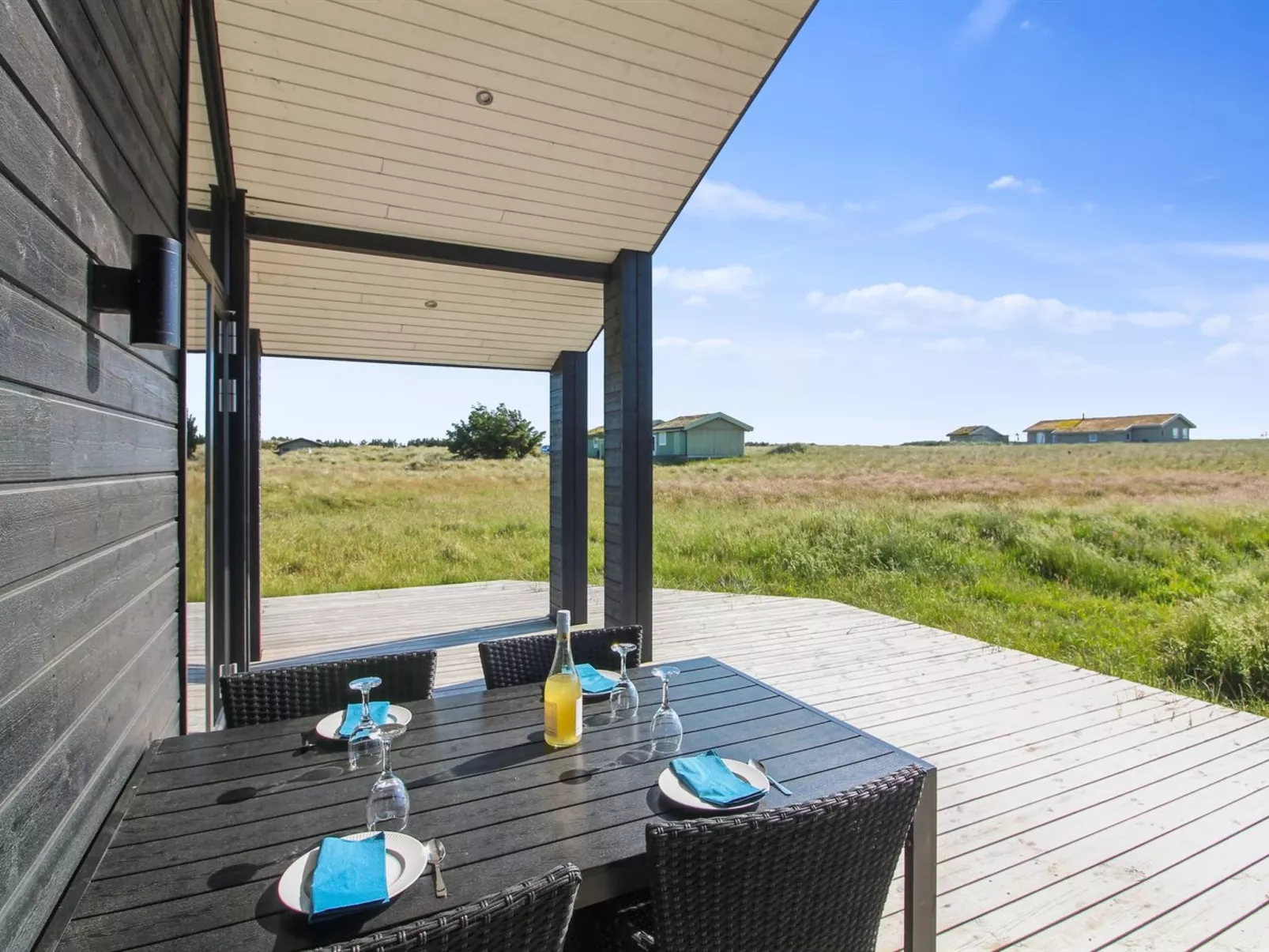 "Ascan" - 600m from the sea-Buiten