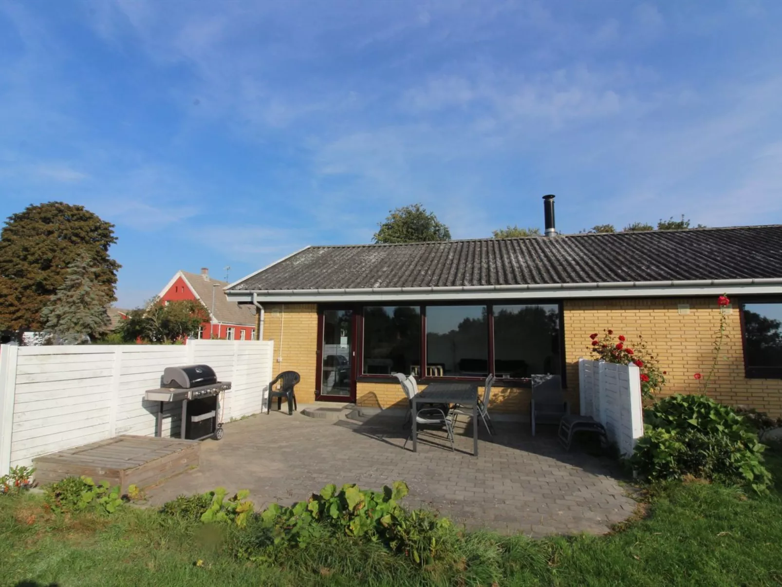 "Kolle" - 3.2km from the sea-Buiten