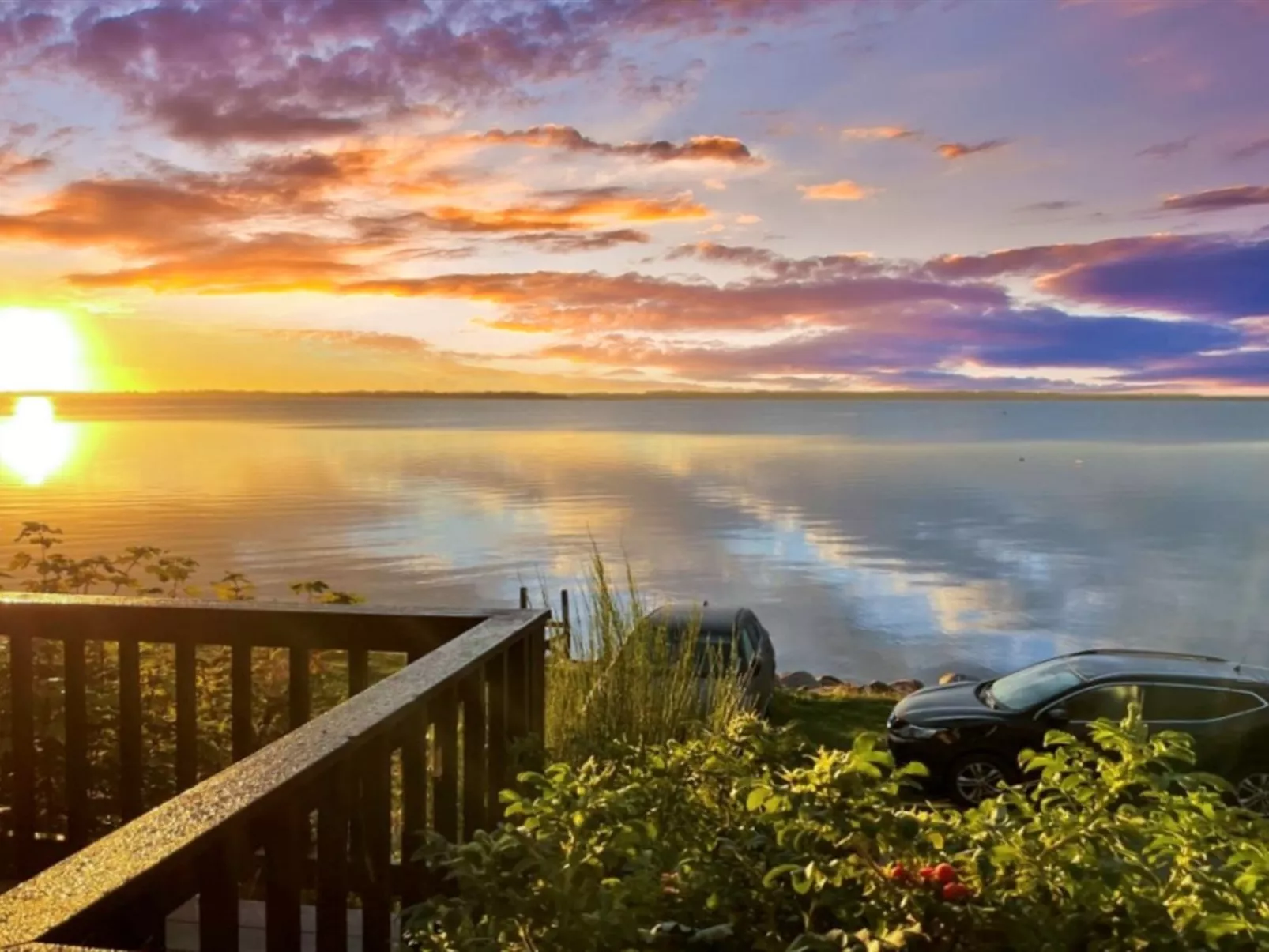 "Sander" - 10m to the fjord-Buiten