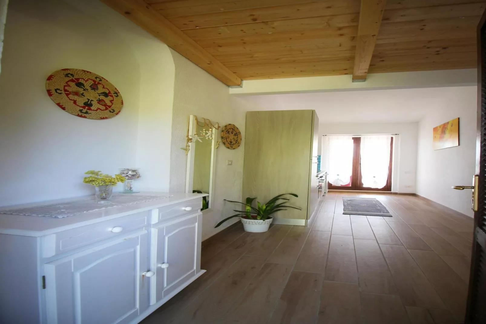 Holiday residence Costa Rei - Wohnung Bilocale Turagri-Woonkamer