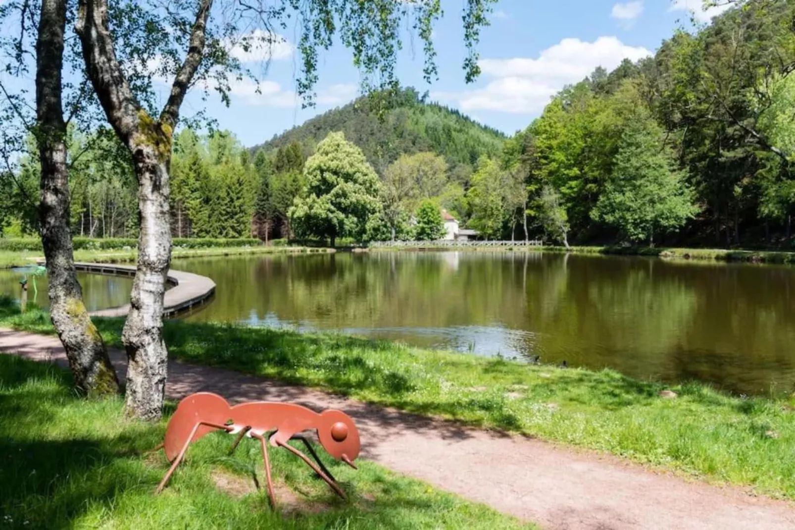 Domaine Des Messires 2-Gebieden zomer 5km