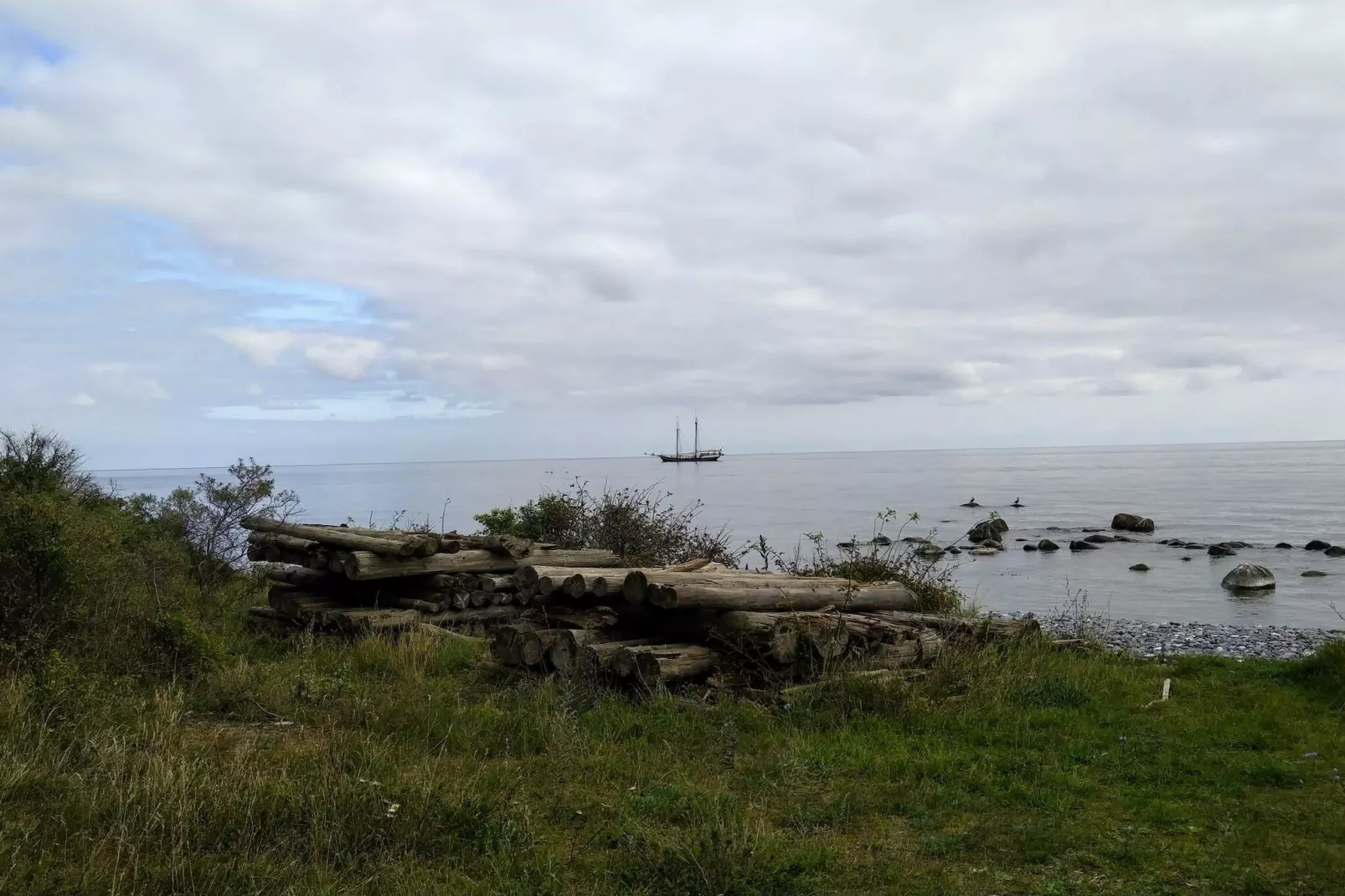 4 persoons vakantie huis in Borre-By Traum-Waterzicht