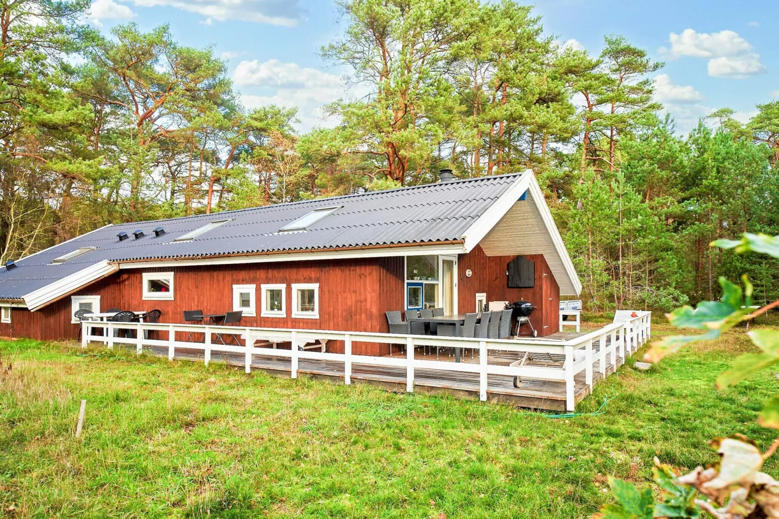 8 persoons vakantie huis in Nexø-By Traum-Uitzicht