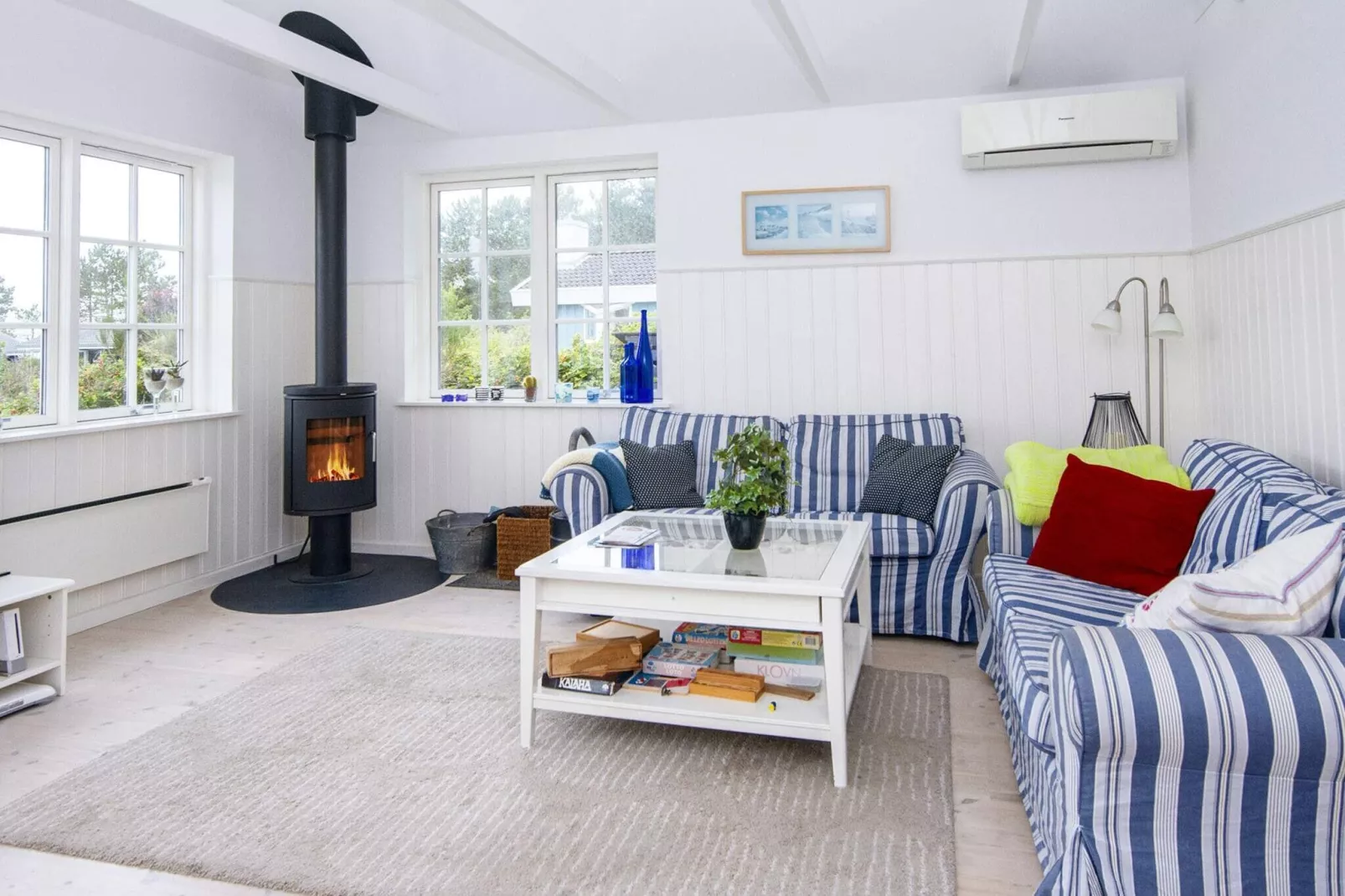 8 persoons vakantie huis in Knebel-Binnen