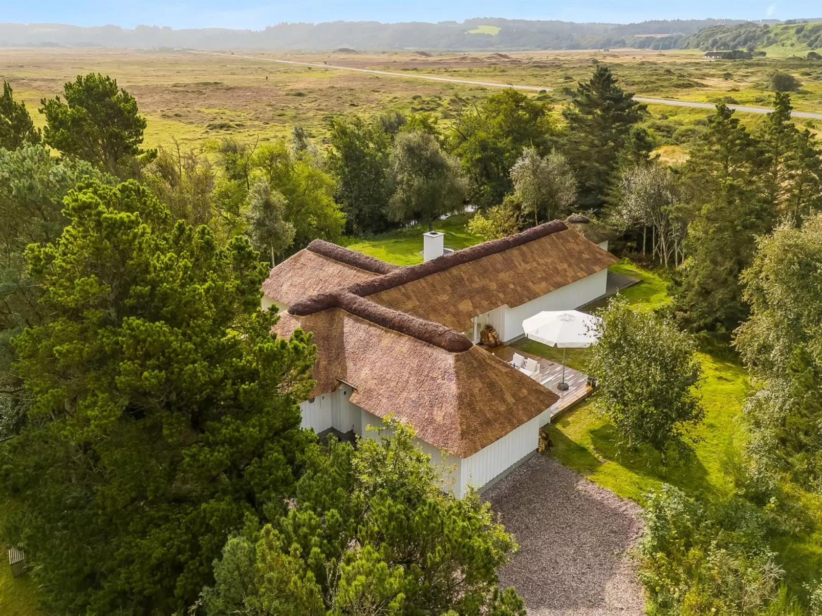 "Verner" - 900m from the sea-Buiten