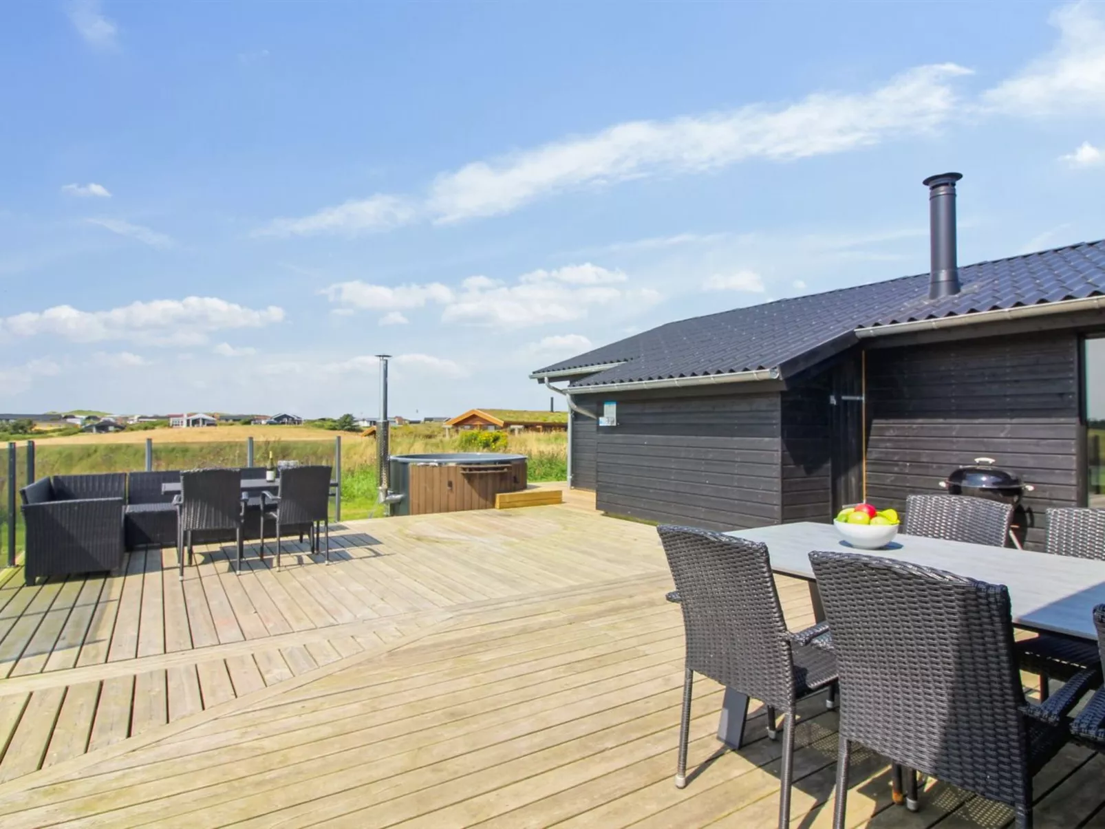 "Månviva" - 500m from the sea-Buiten