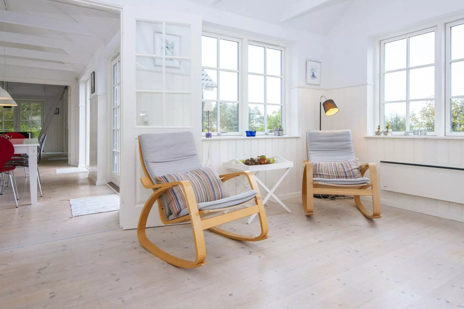 8 persoons vakantie huis in Knebel-Binnen