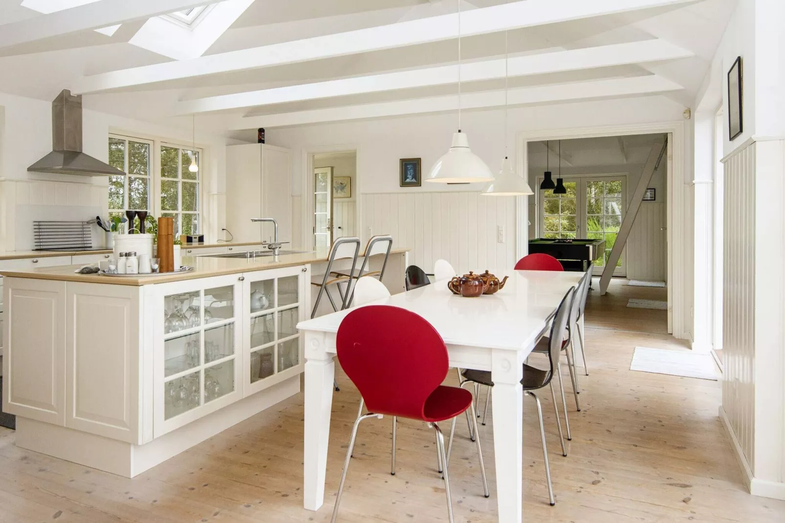 8 persoons vakantie huis in Knebel-Binnen