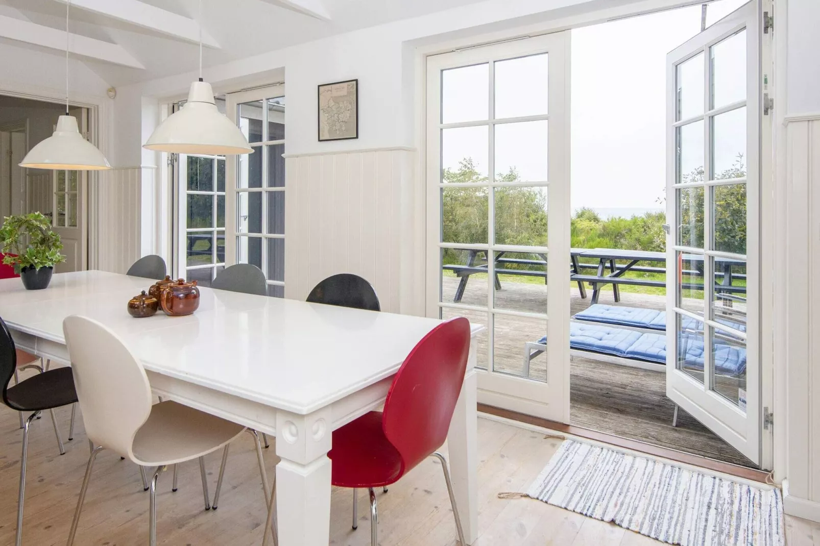 8 persoons vakantie huis in Knebel-Binnen