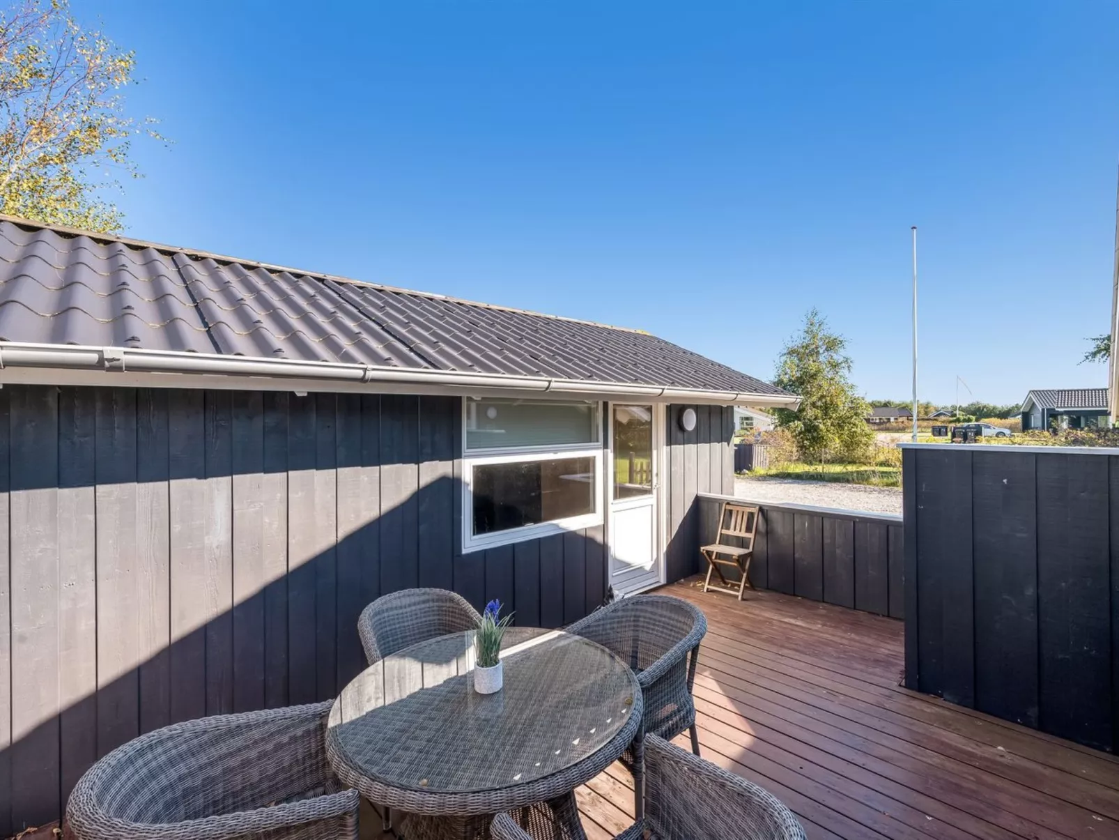 "Cristiana" - 1km to the fjord-Buiten