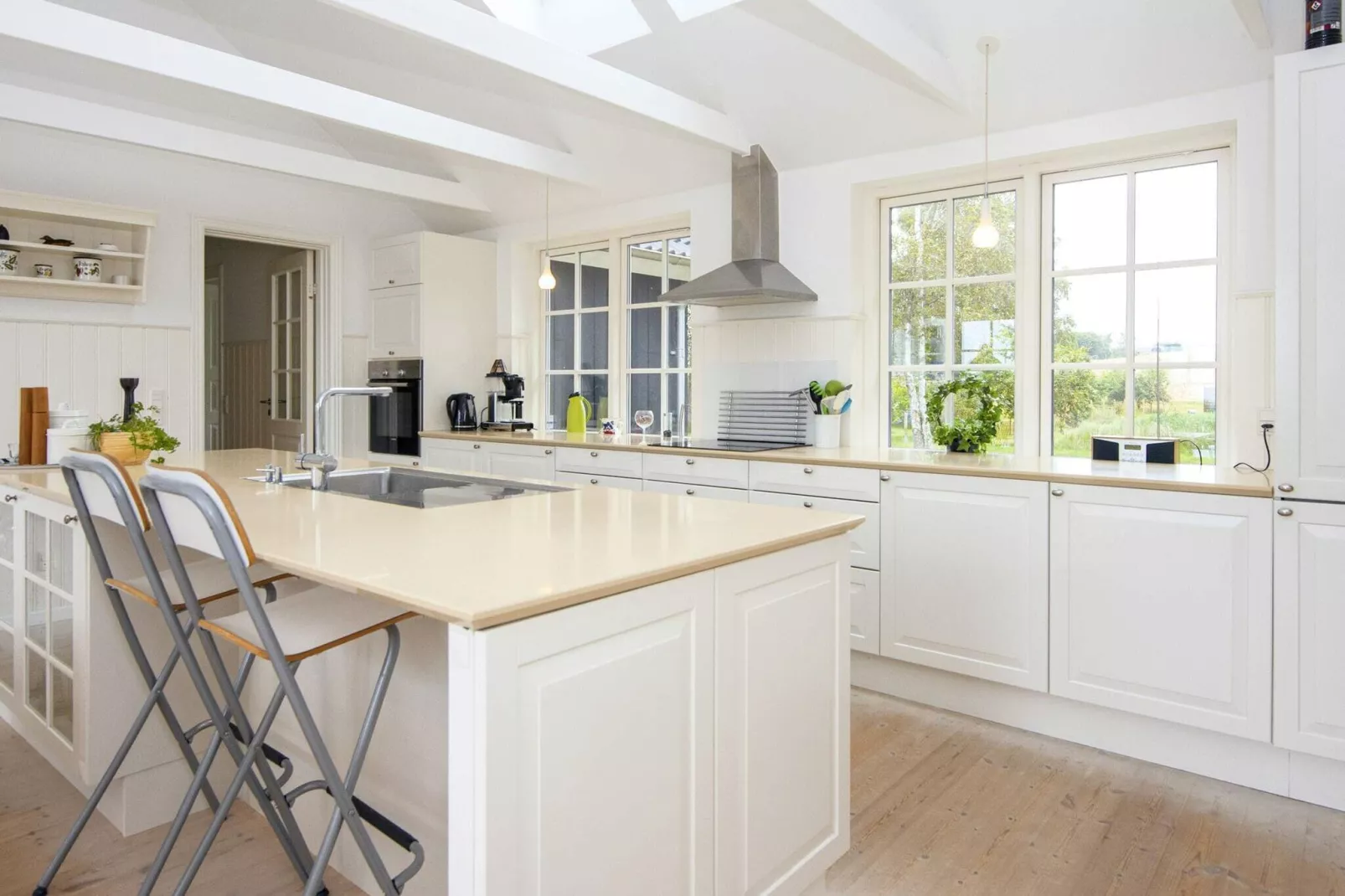 8 persoons vakantie huis in Knebel-Binnen