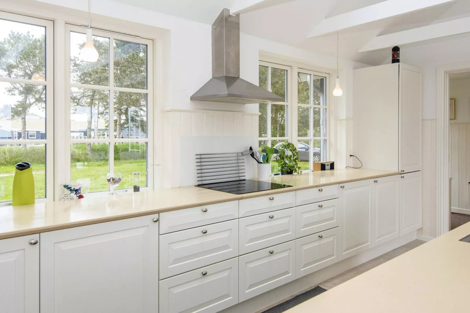 8 persoons vakantie huis in Knebel-Binnen