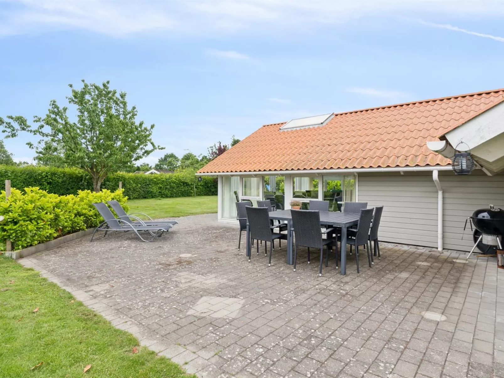 "Chrisse" - 250m from the sea-Buiten