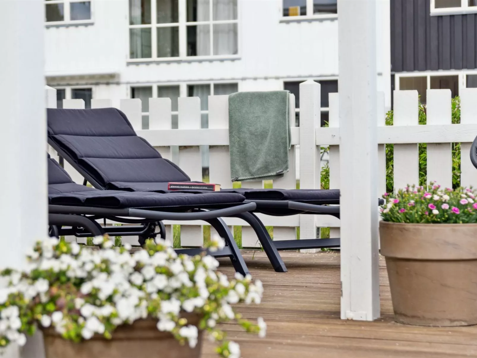 "Sebiorn" - 5m from the sea-Buiten