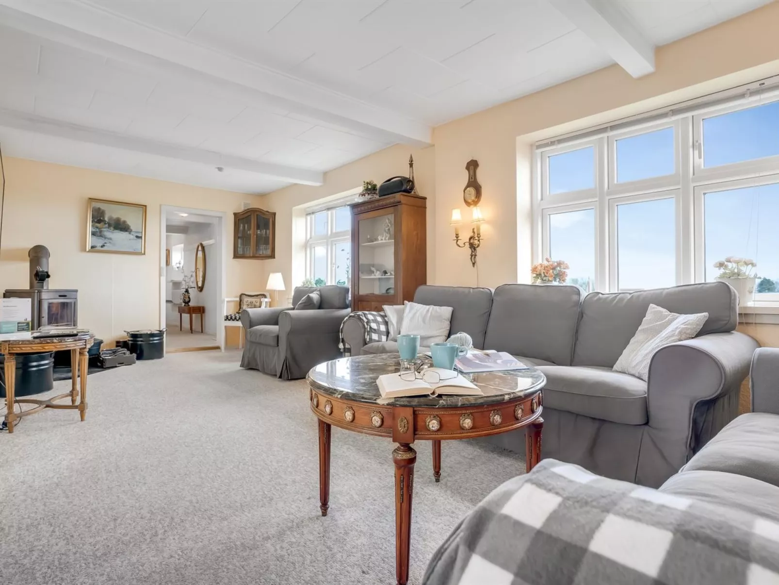 "Albertine" - 600m from the sea-Binnen