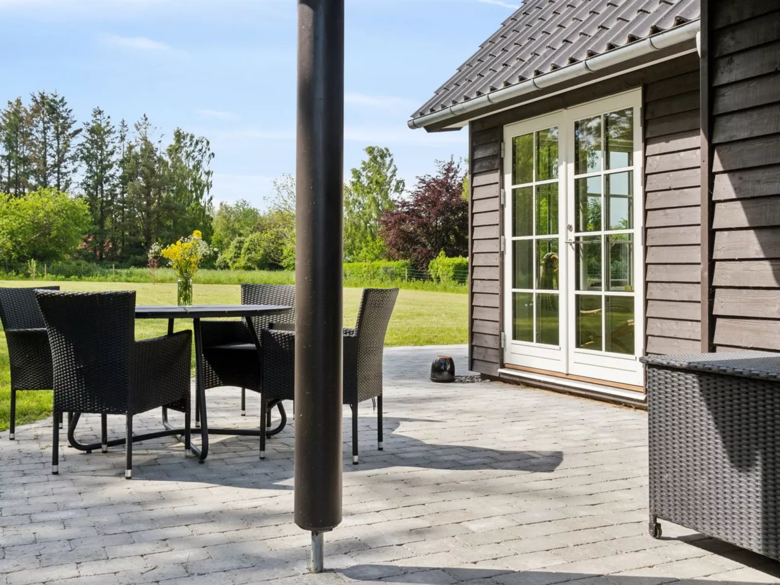 "Emmalina" - 1.3km from the sea-Buiten