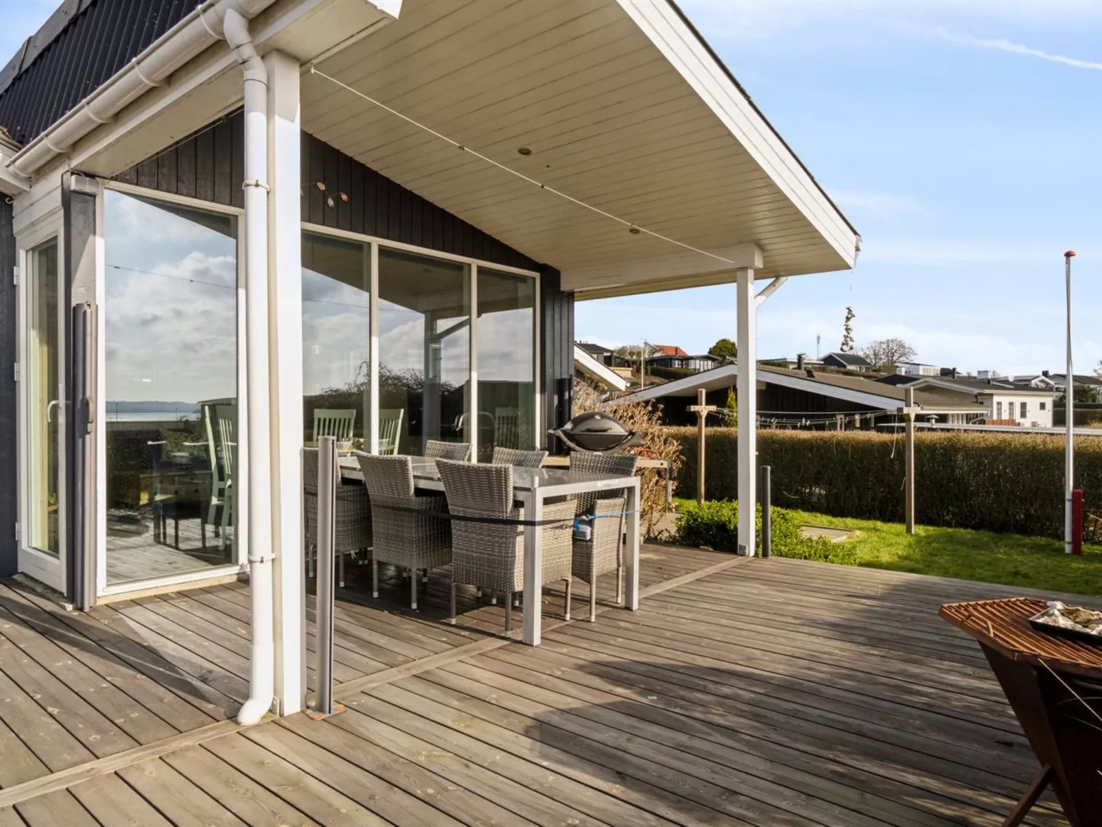 "Gyrid" - 150m from the sea-Buiten